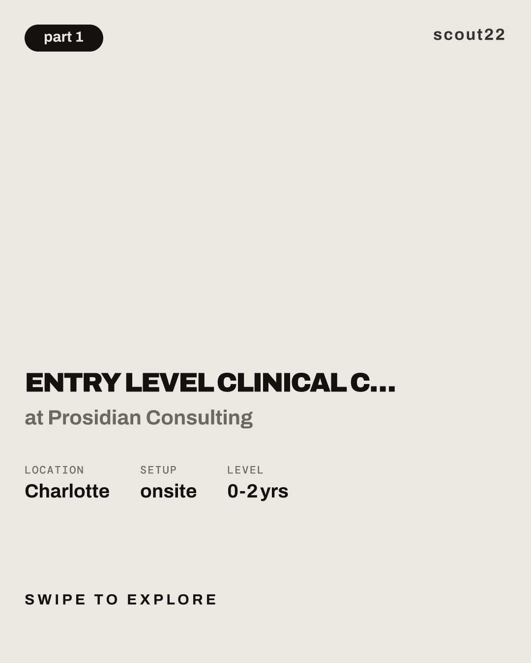Entry Level Clinical Case Manager | Clinical Case Manager [COC0060059] at Prosidian Consulting