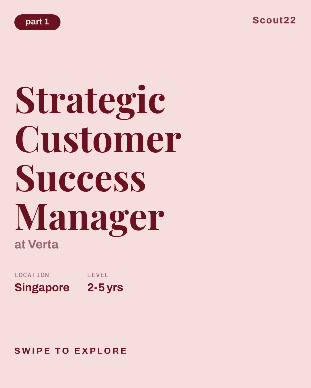 Strategic Customer Success Manager at Verta