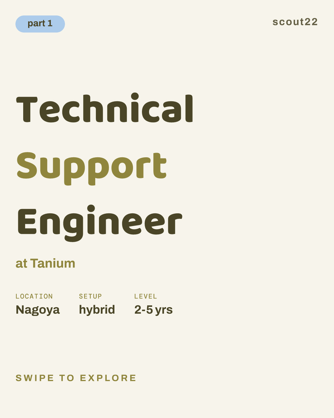 Technical Support Engineer at Tanium