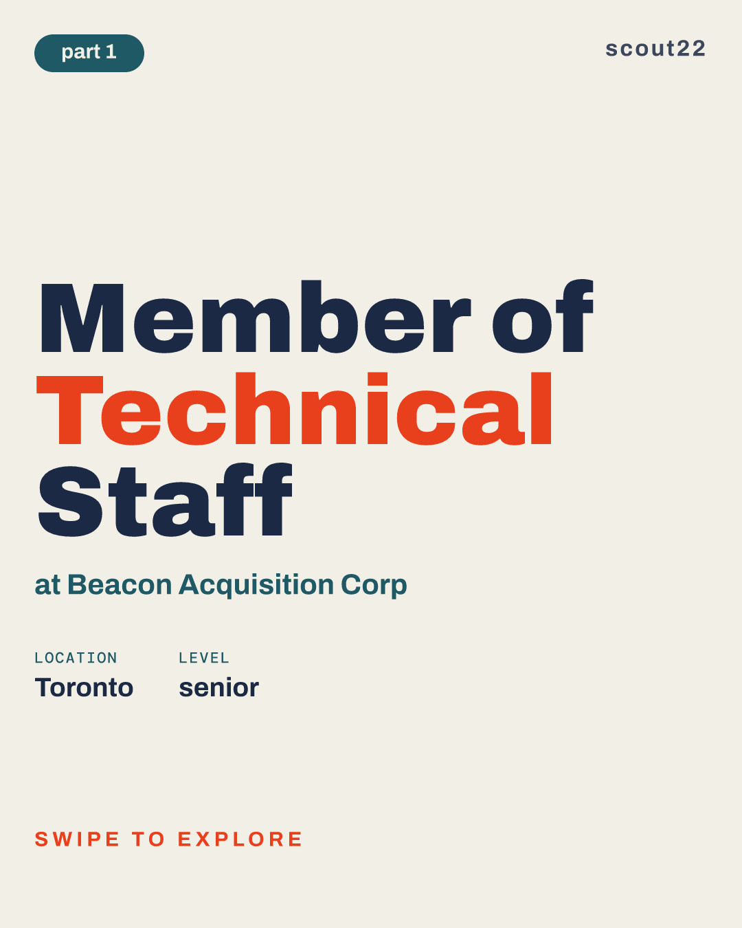 Member of Technical Staff at Beacon Acquisition Corp