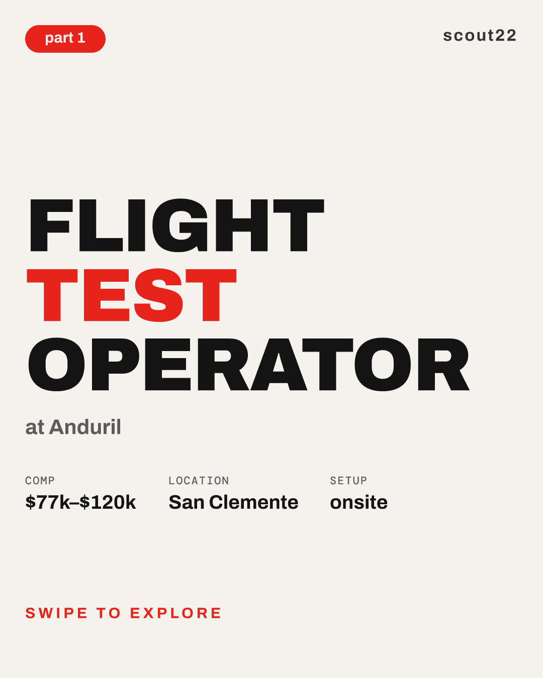 Flight Test Operator at Anduril