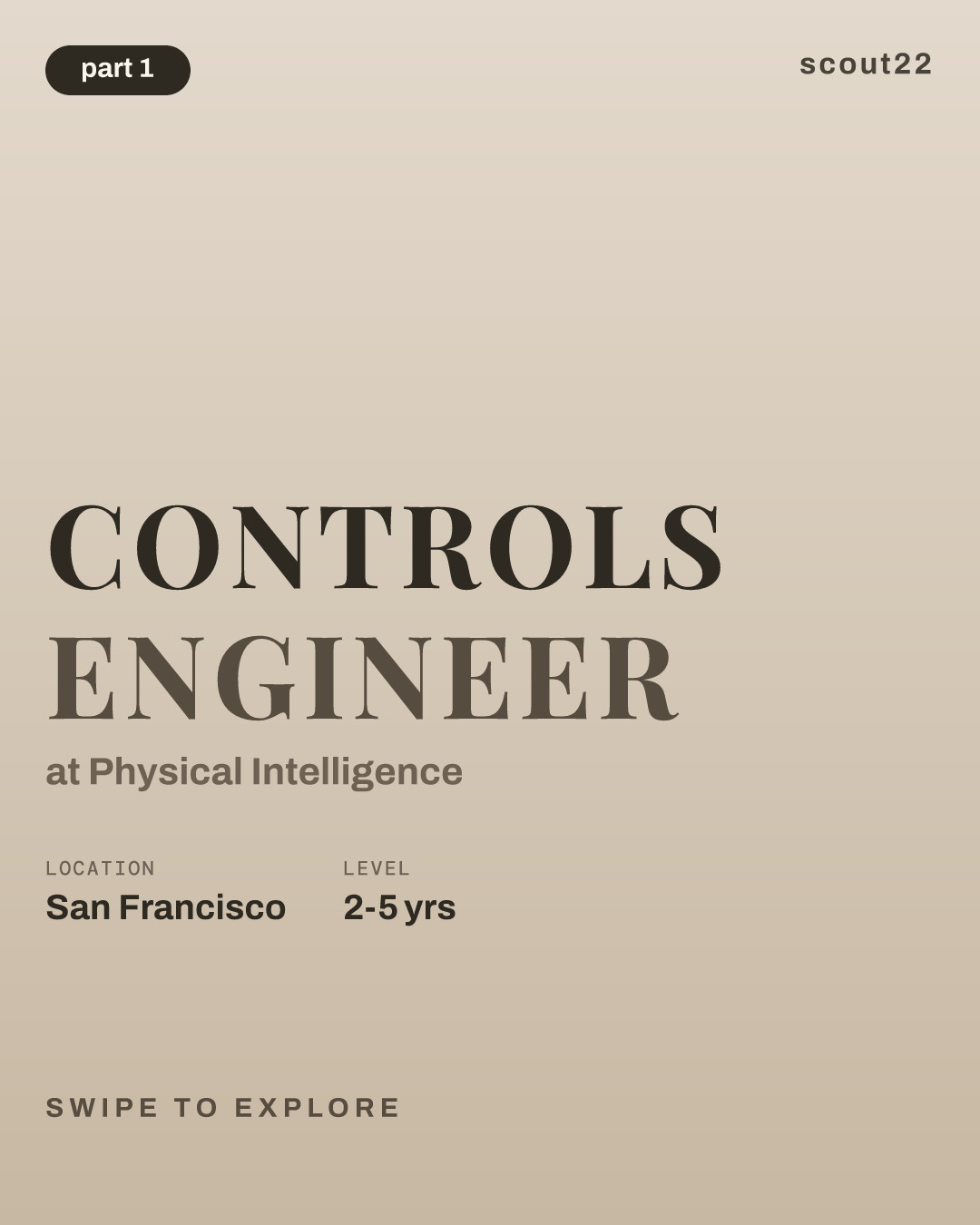 Controls Engineer at Physical Intelligence
