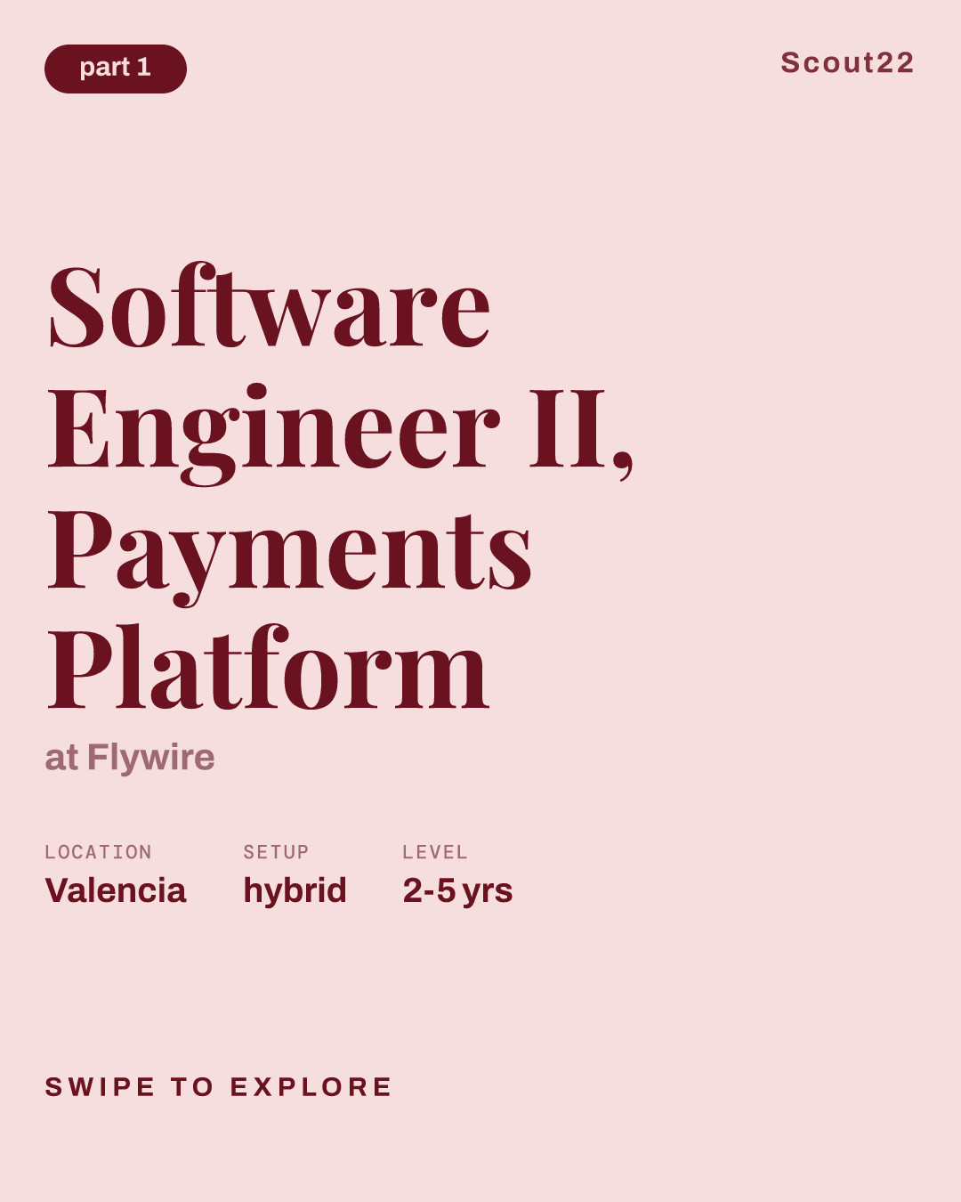 Software Engineer II, Payments Platform at Flywire
