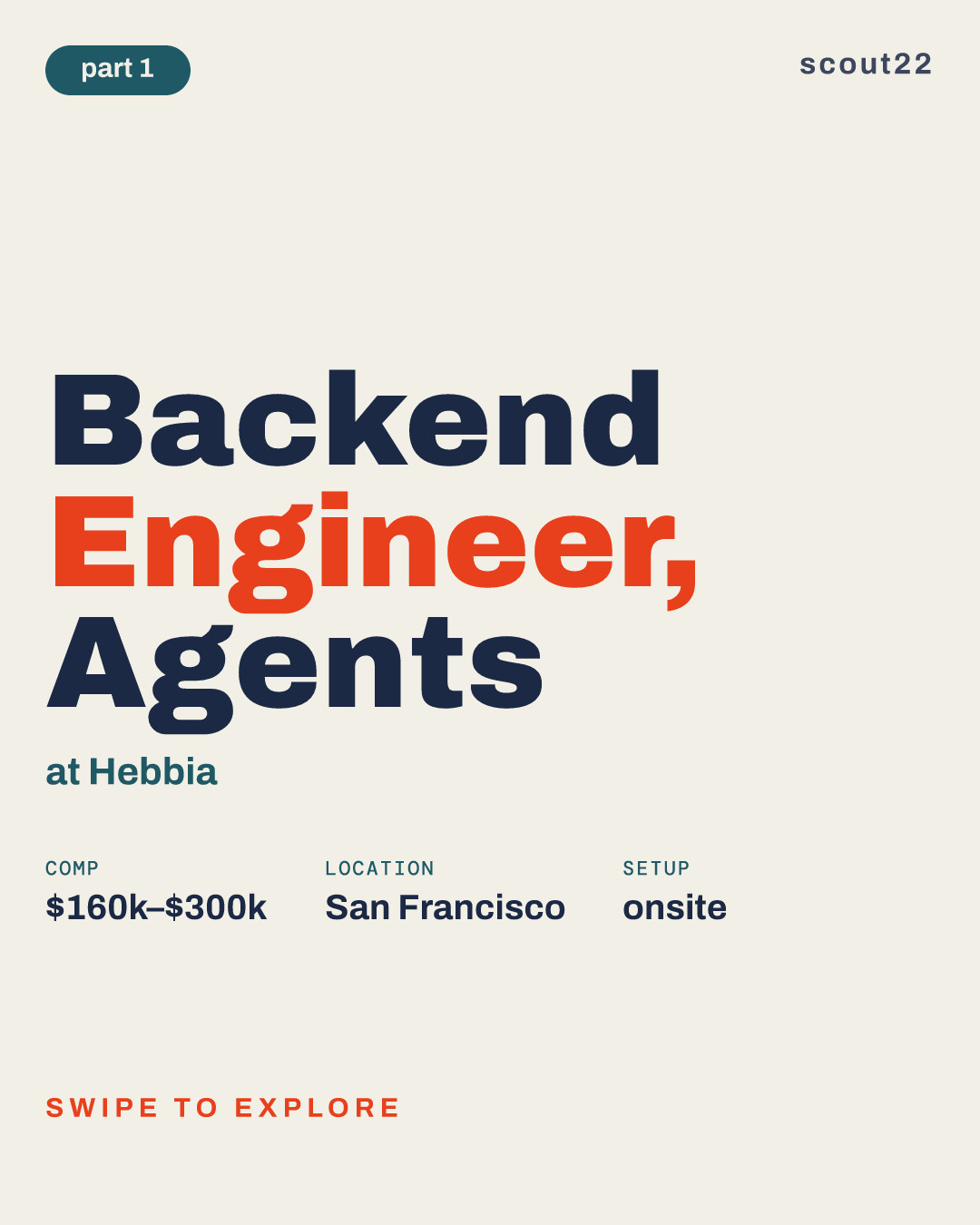 Backend Engineer, Agents at Hebbia