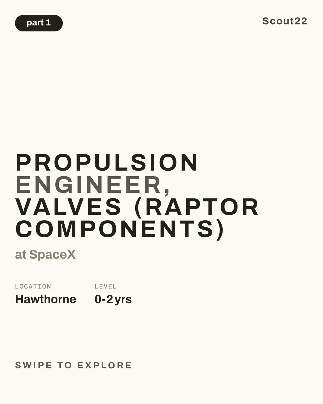 Propulsion Engineer, Valves (Raptor Components) at SpaceX