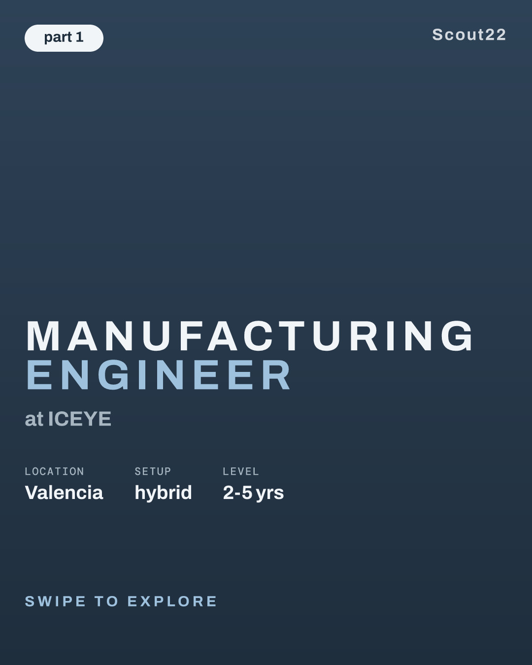 Manufacturing Engineer at ICEYE