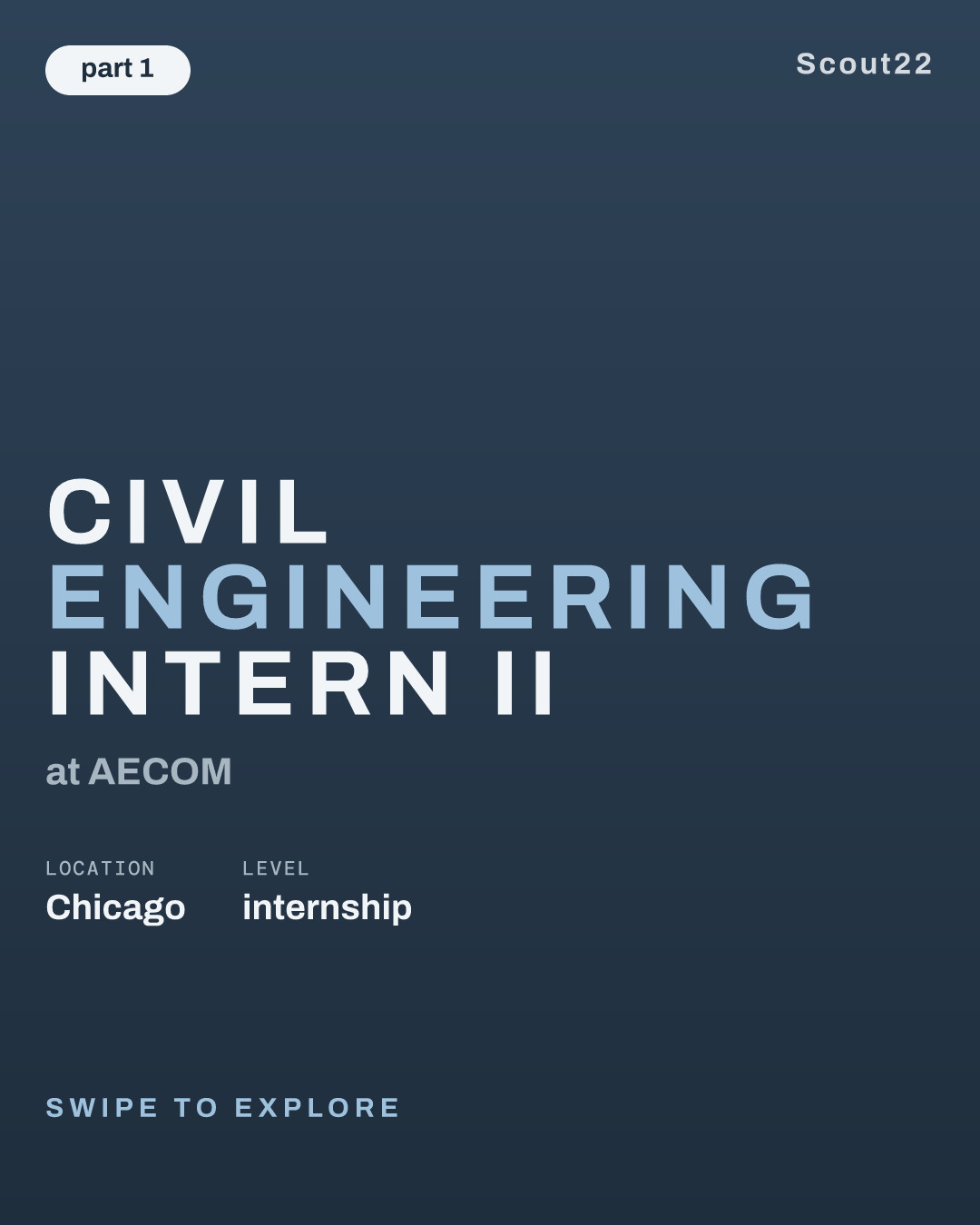 Civil Engineering Intern II at AECOM