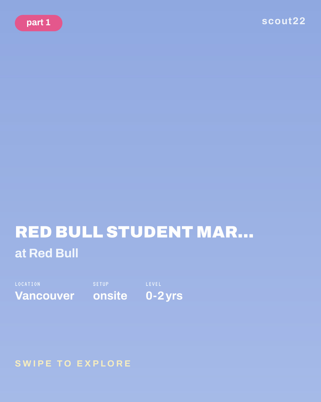 Red Bull Student Marketeer - Langara College at Red Bull