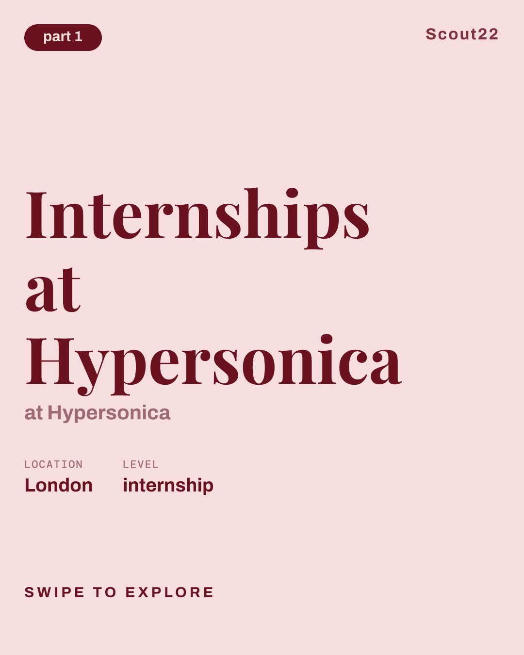 Internships at Hypersonica at Hypersonica