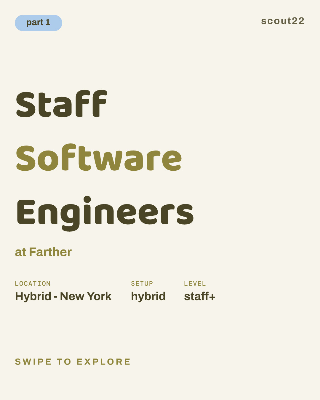 Staff Software Engineers at Farther