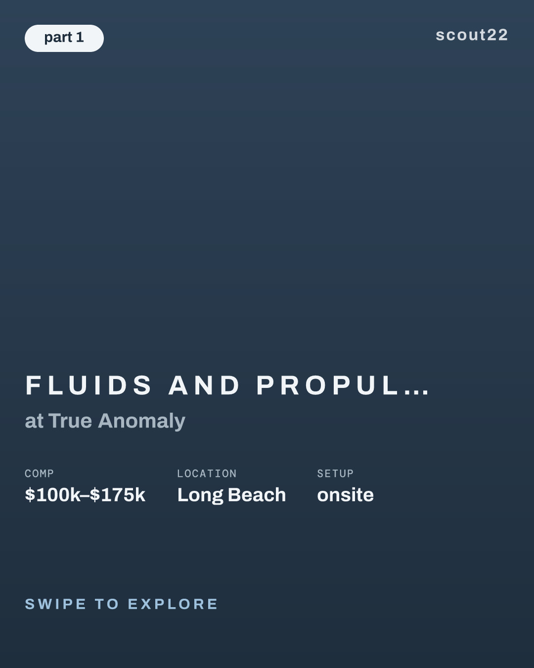 Fluids and Propulsion Test Engineer (III-Senior) at True Anomaly