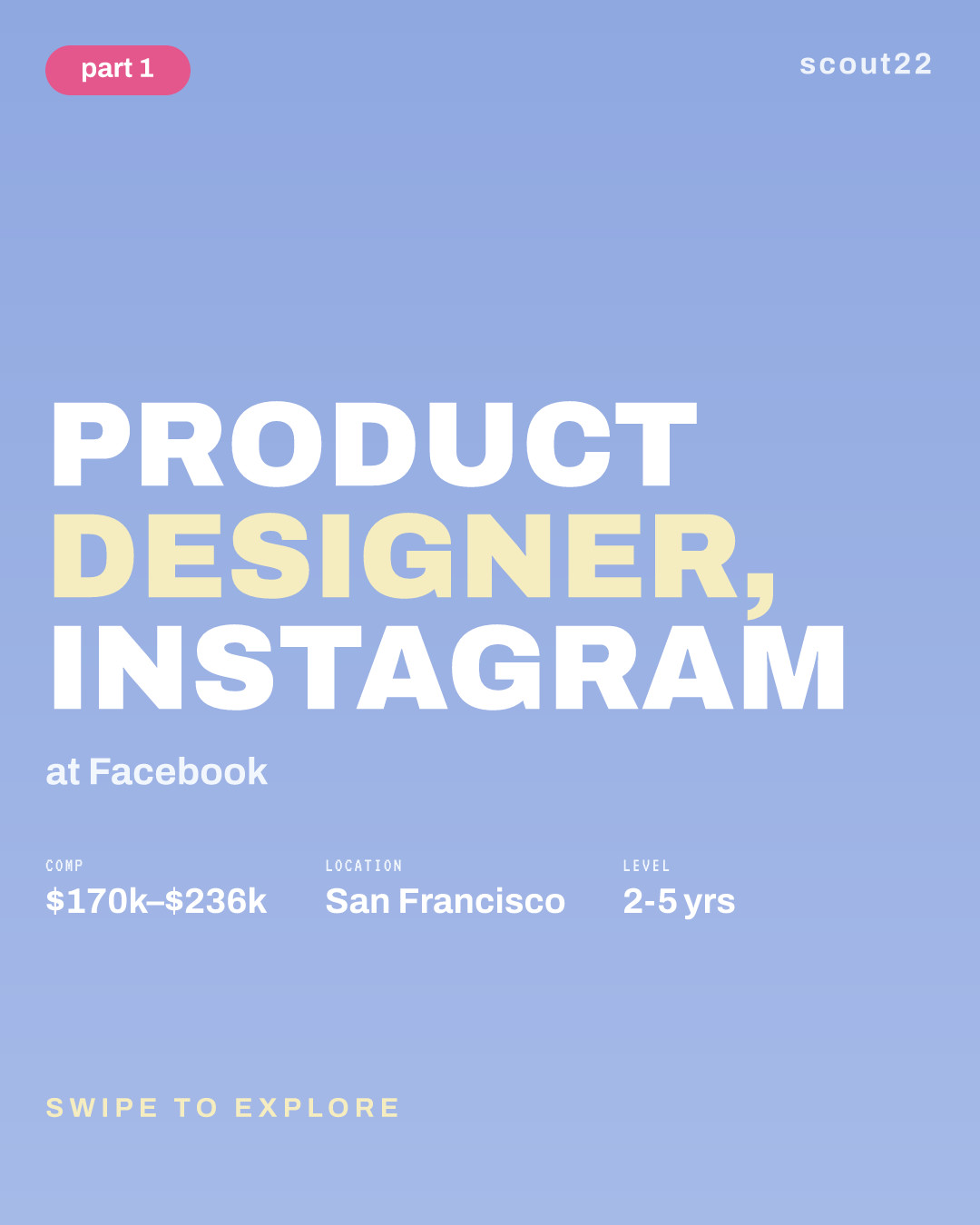 Product Designer, Instagram at Facebook