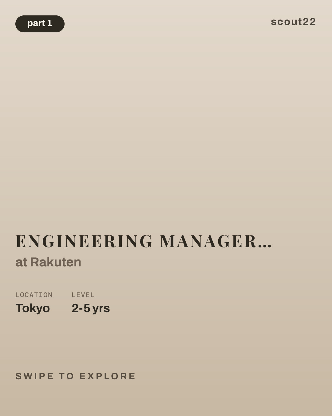 Engineering Manager, CI/CD Platform Group - Cloud Management Department (CMD) at Rakuten
