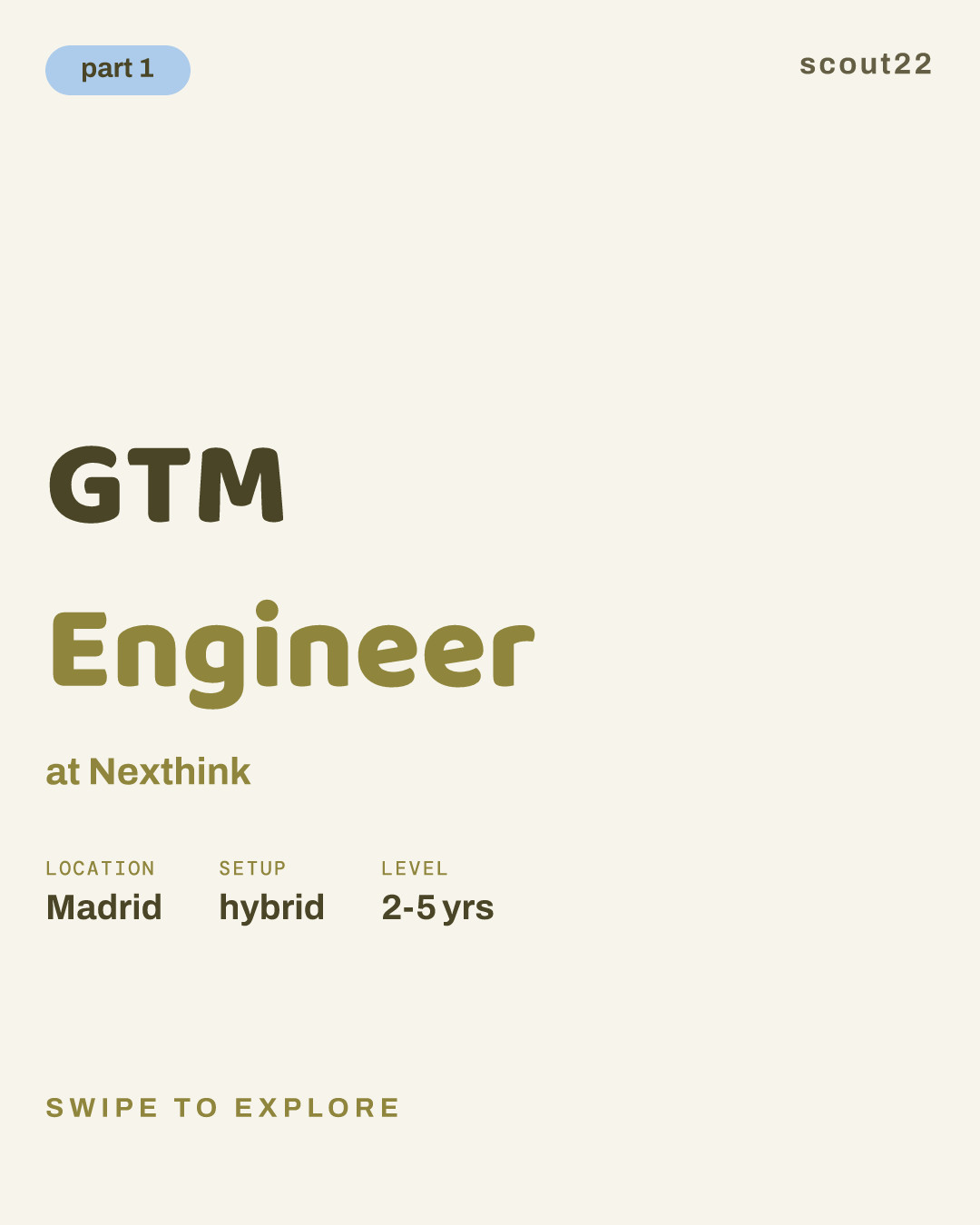 GTM Engineer at Nexthink