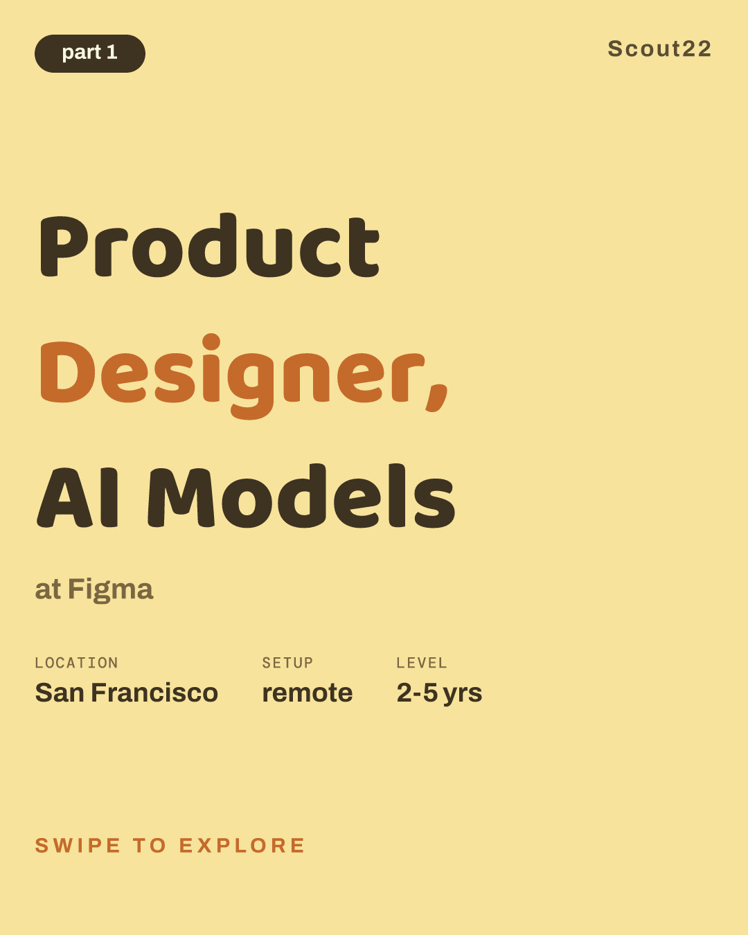 Product Designer, AI Models at Figma