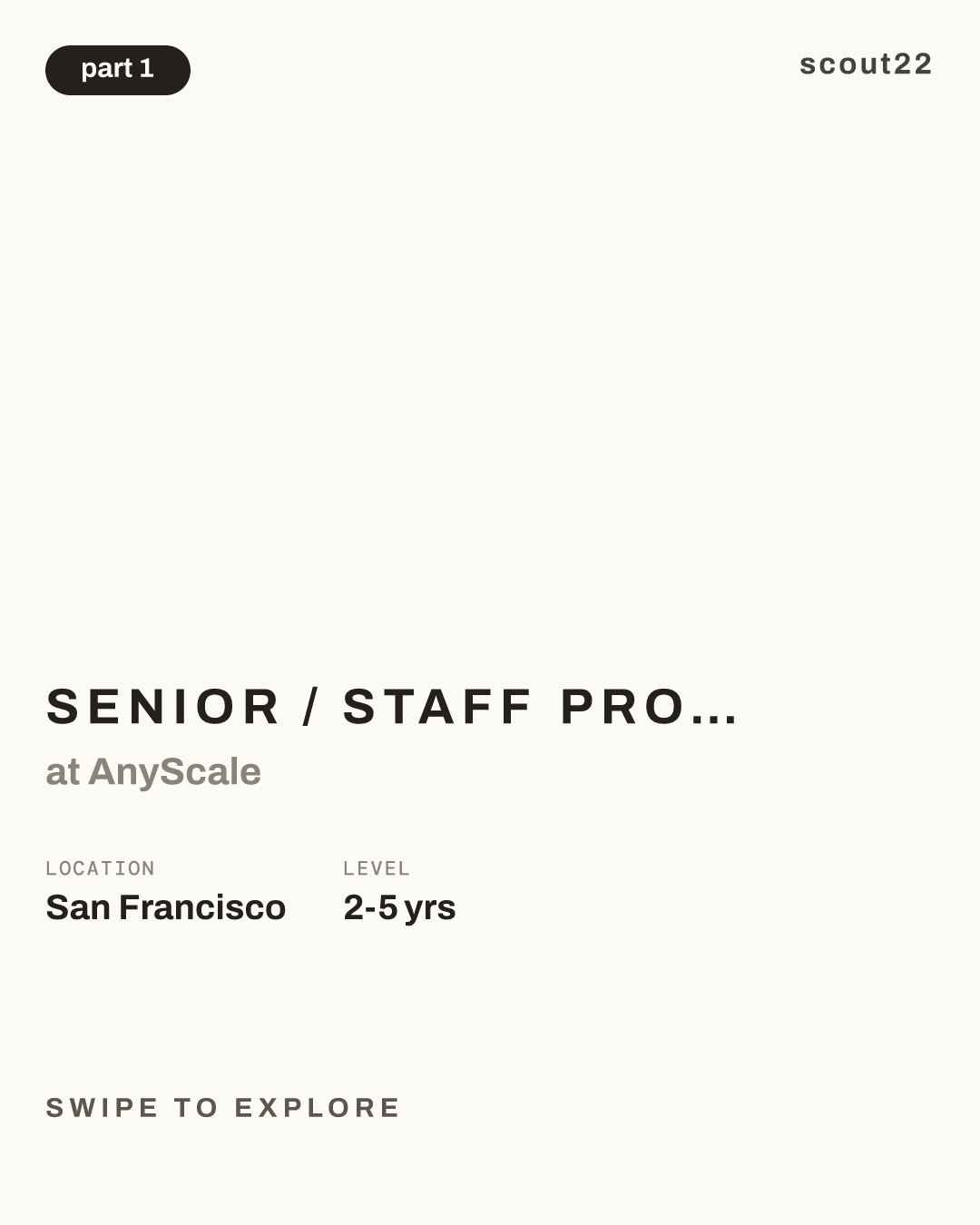 Senior / Staff Product Manager - Ray Data at AnyScale