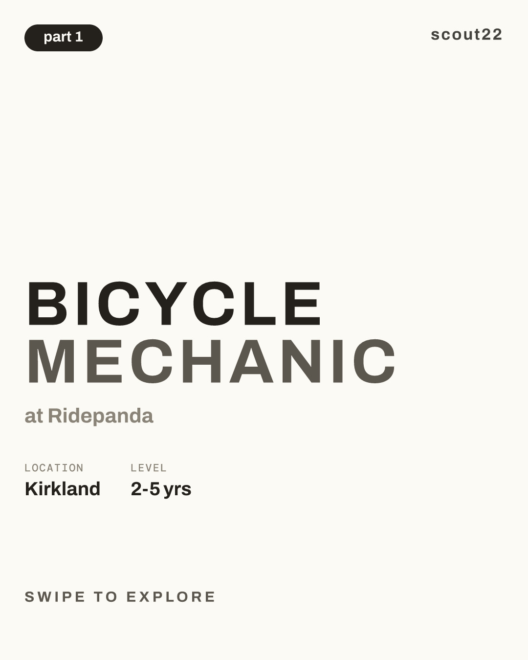 Bicycle Mechanic at Ridepanda