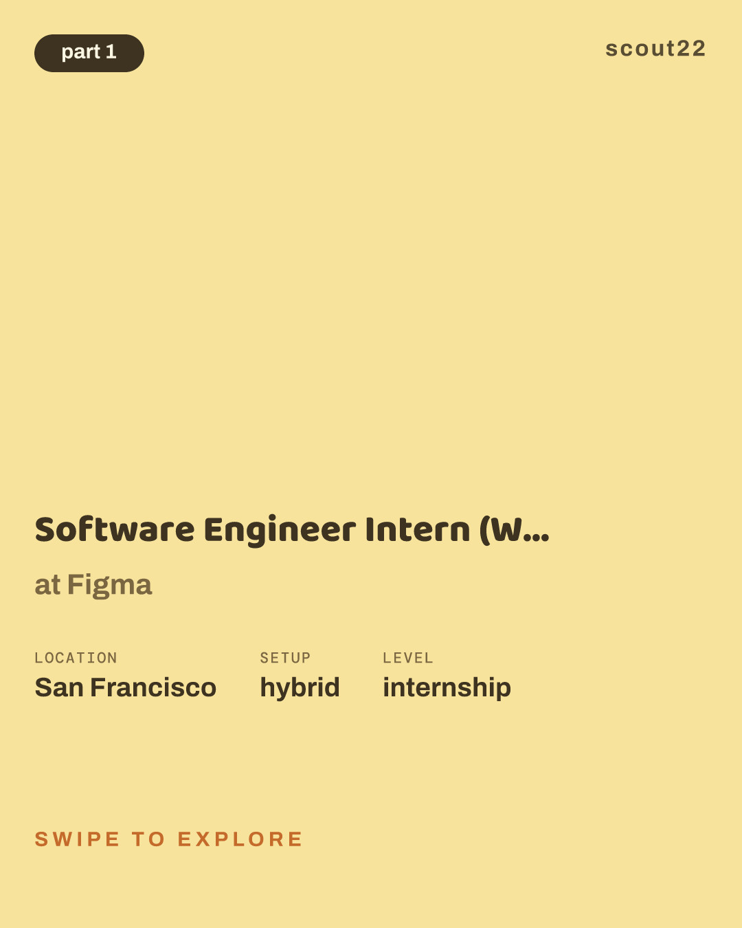 Software Engineer Intern (Winter 2027) at Figma