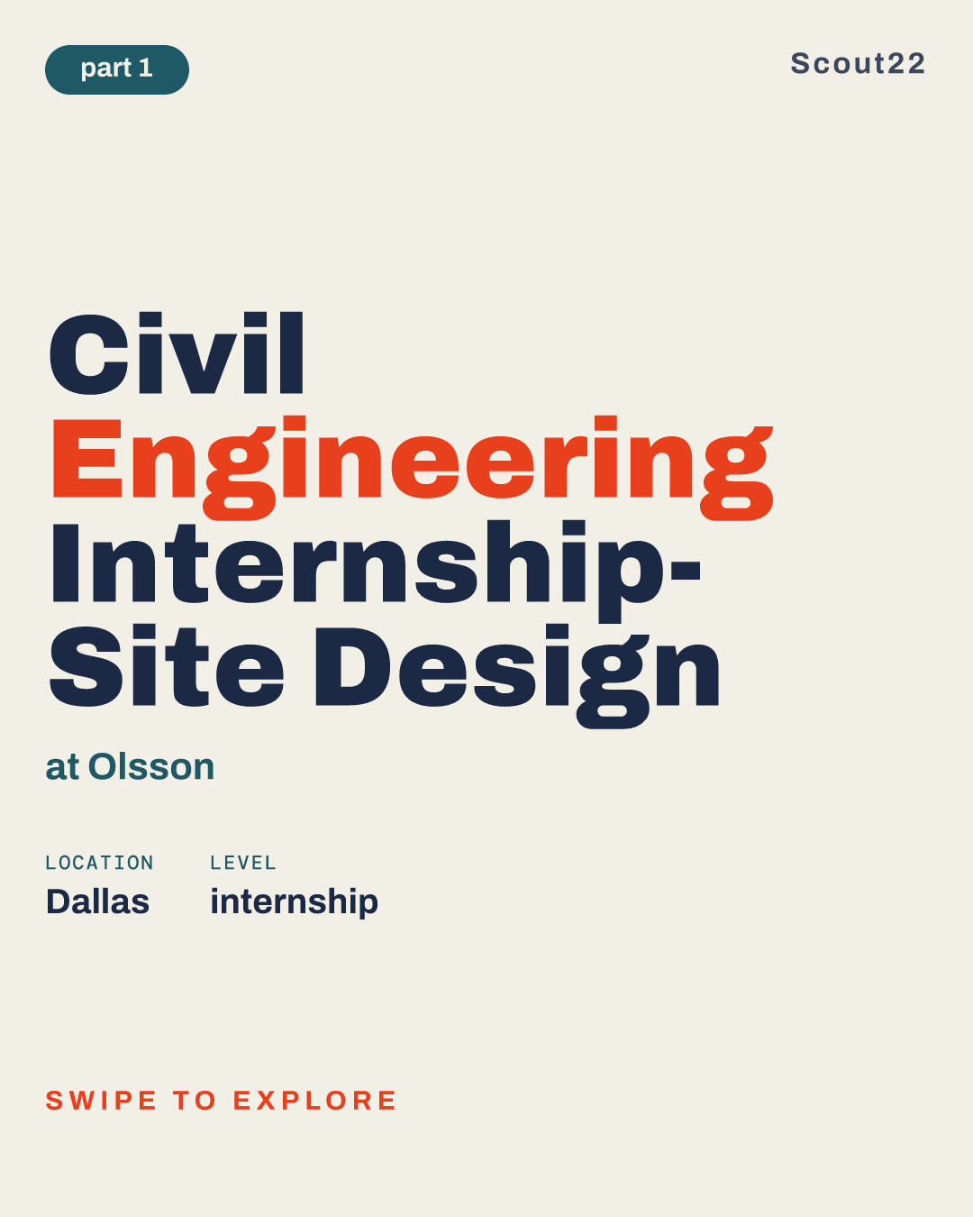Civil Engineering Internship- Site Design at Olsson