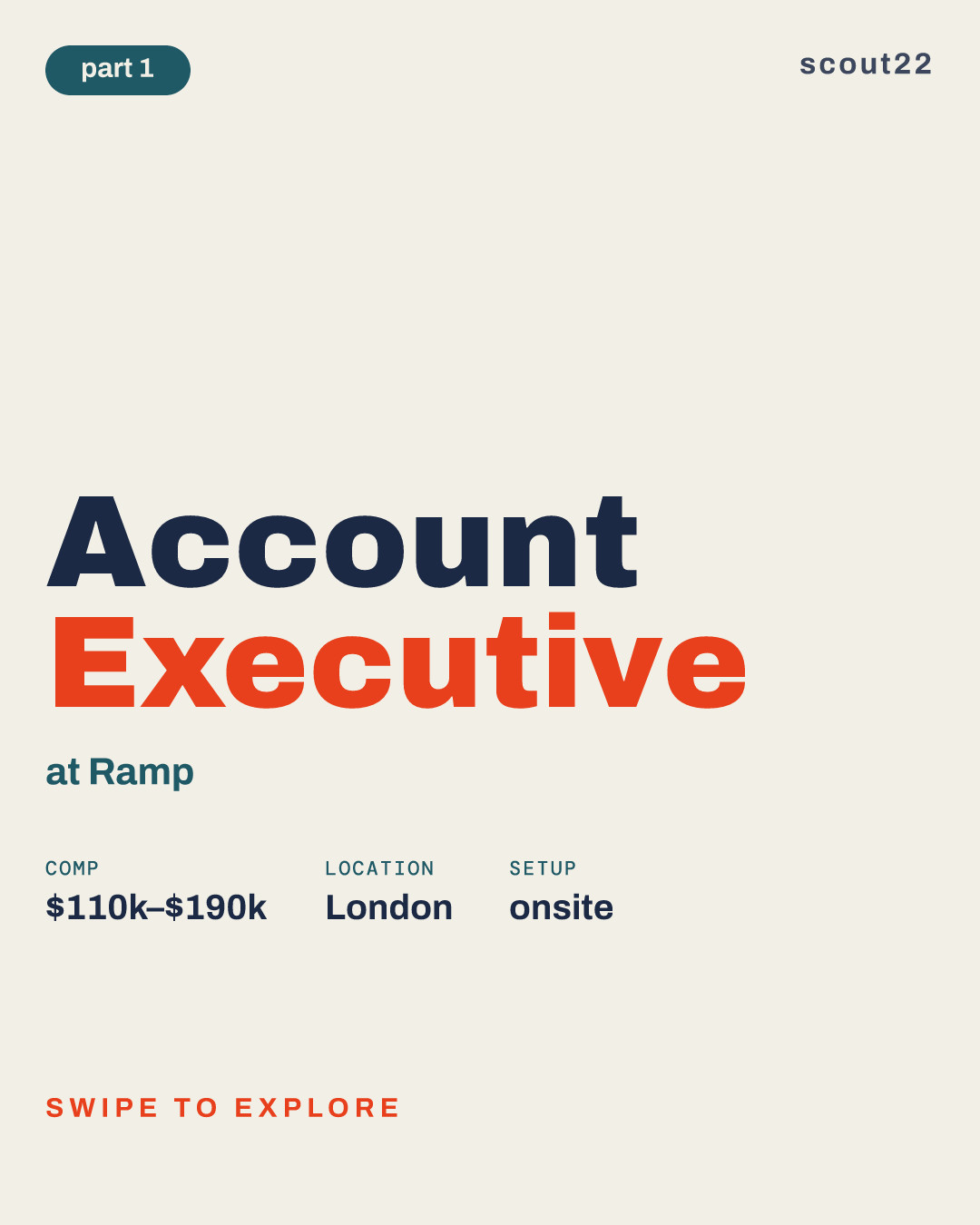 Account Executive at Ramp