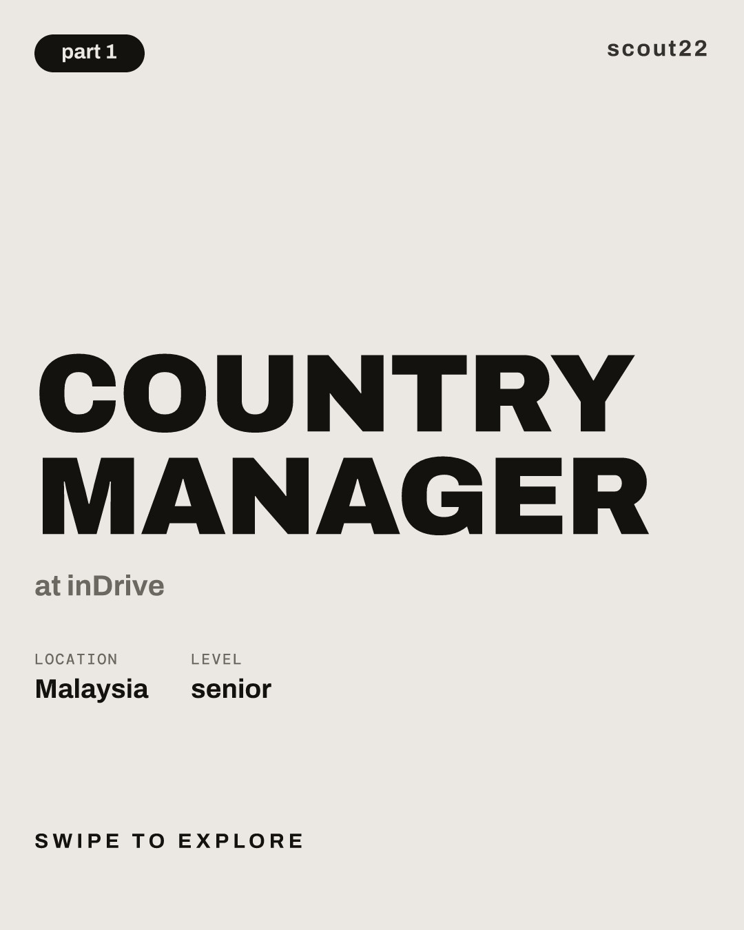 Country Manager at inDrive