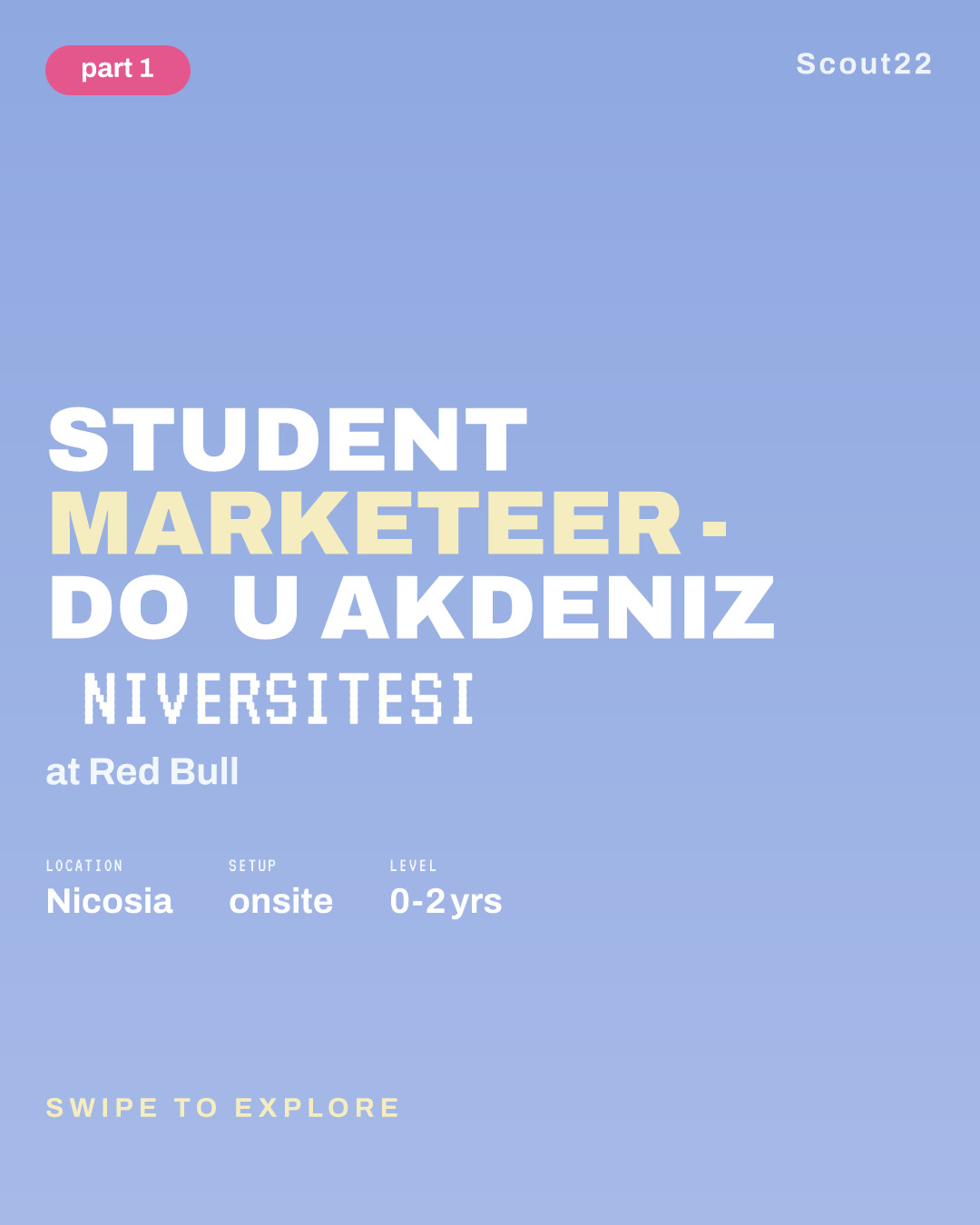 Student Marketeer - Doğu Akdeniz Üniversitesi at Red Bull