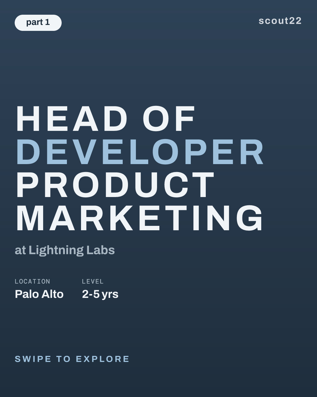 Head of Developer Product Marketing at Lightning Labs