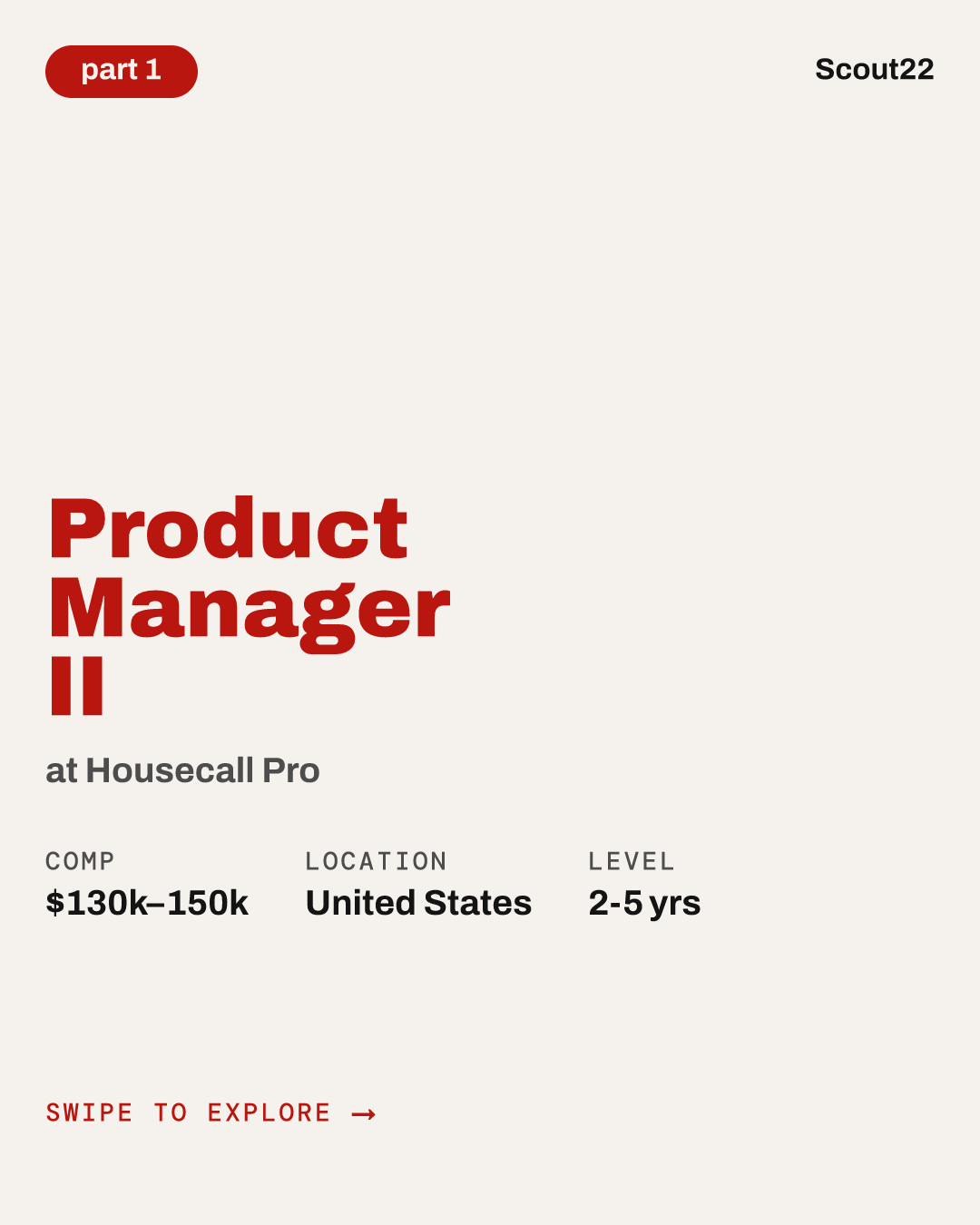 Product Manager II (Recurring Jobs + Service Plans) at Housecall Pro