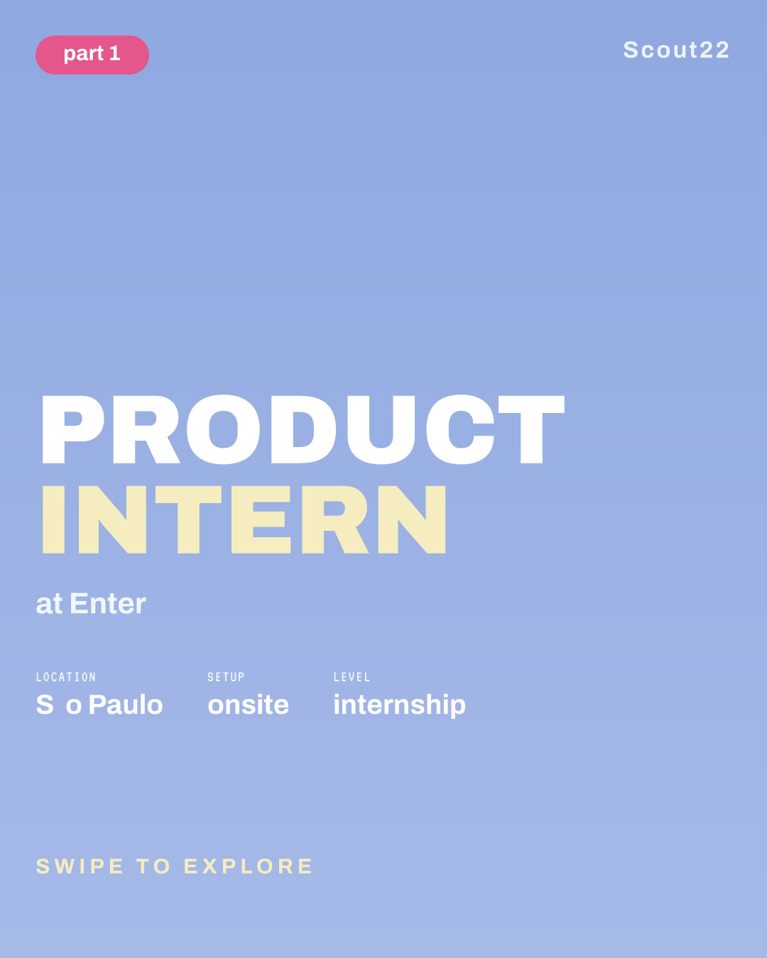Product Intern at Enter