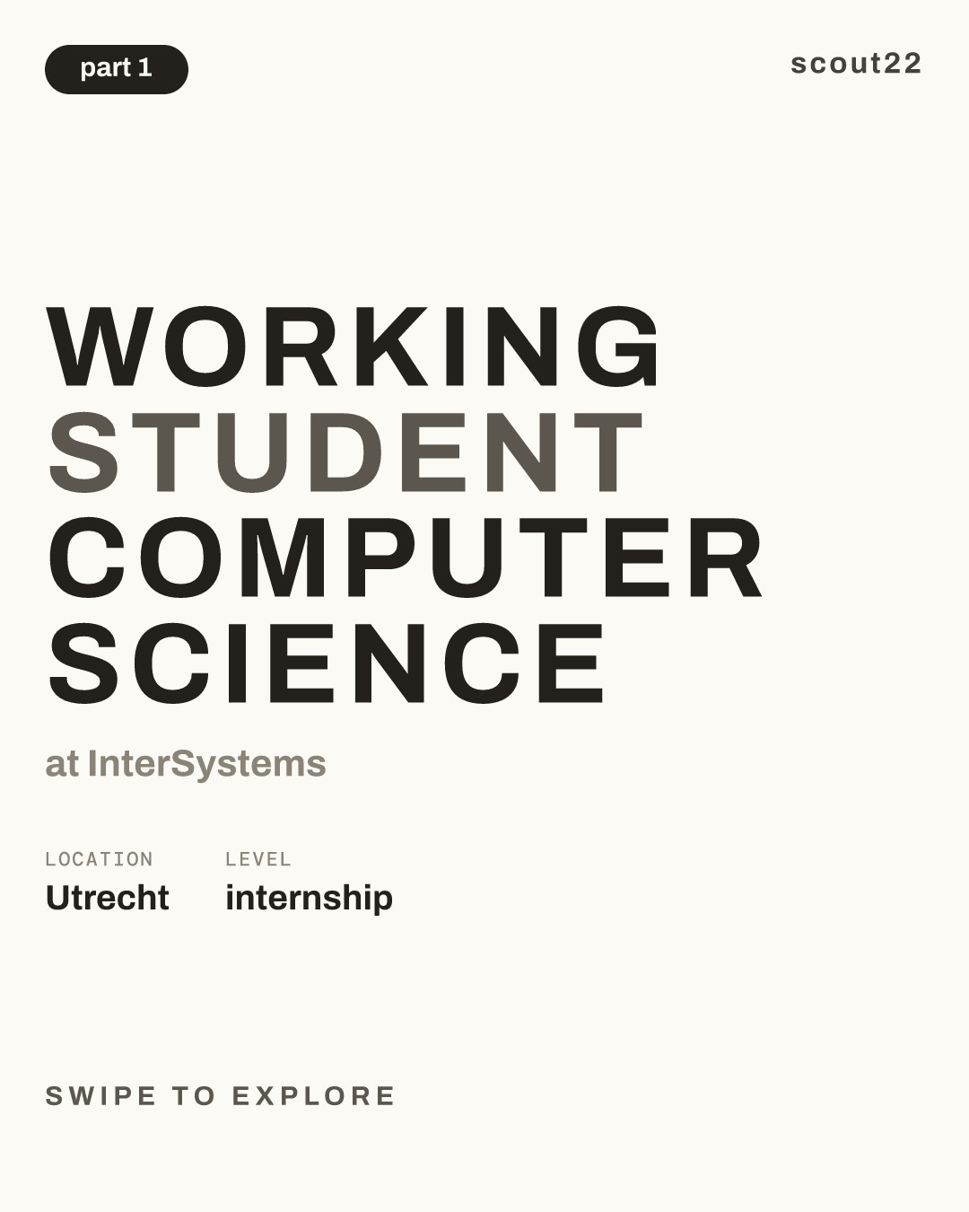 Working Student Computer Science at InterSystems