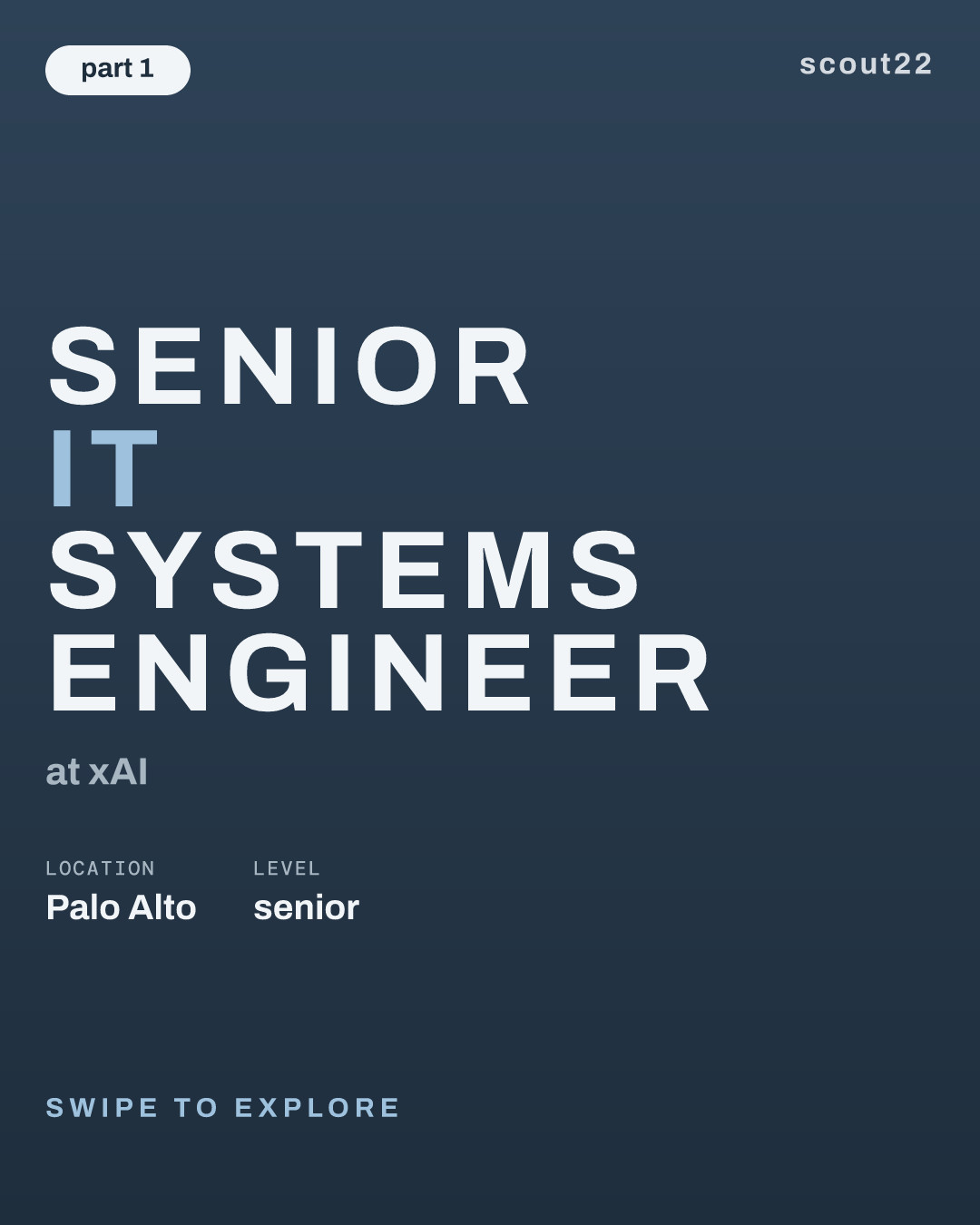 Senior IT Systems Engineer at xAI