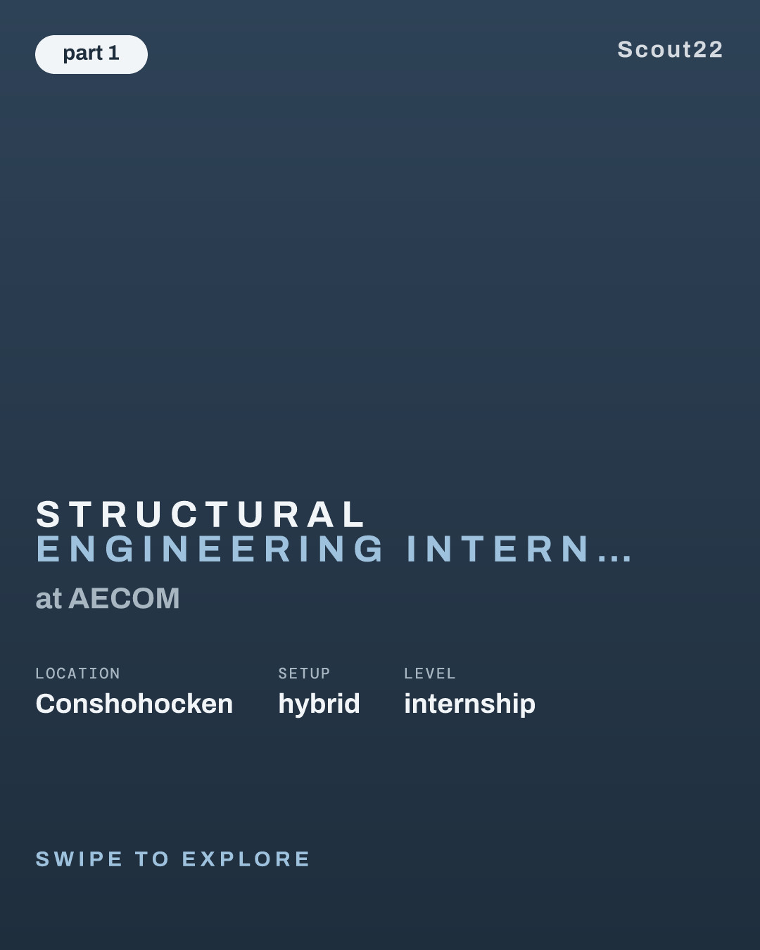 Structural Engineering Intern - Hiring Event with AECOM - Philadelphia at AECOM