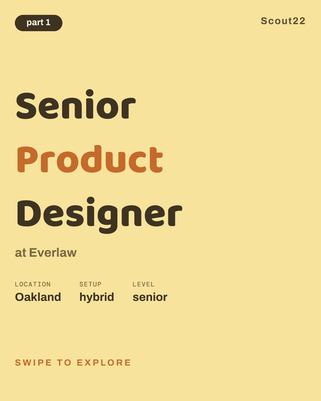 Senior Product Designer at Everlaw