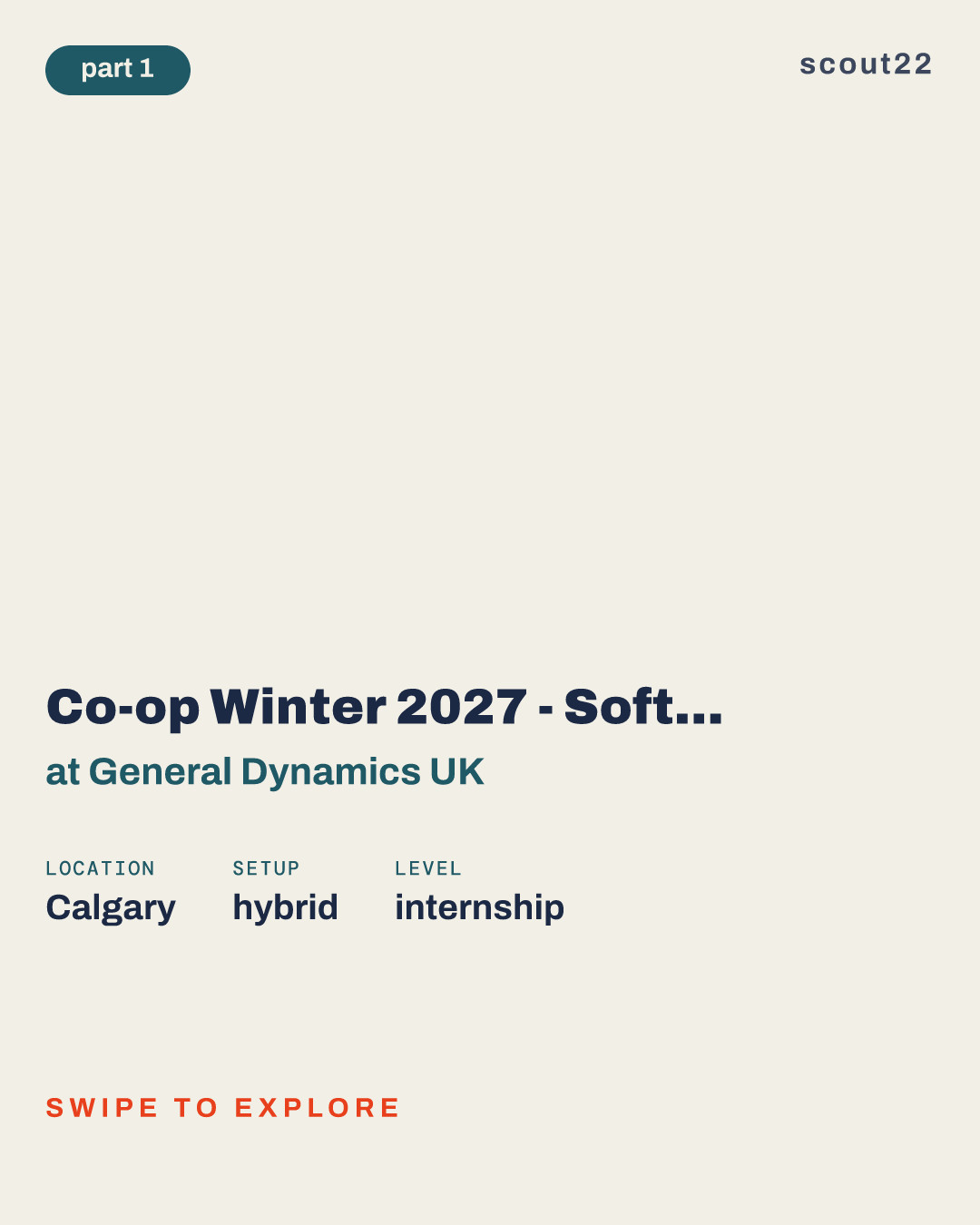 Co-op Winter 2027 - Software Engineering Developer - 16-Months at General Dynamics UK
