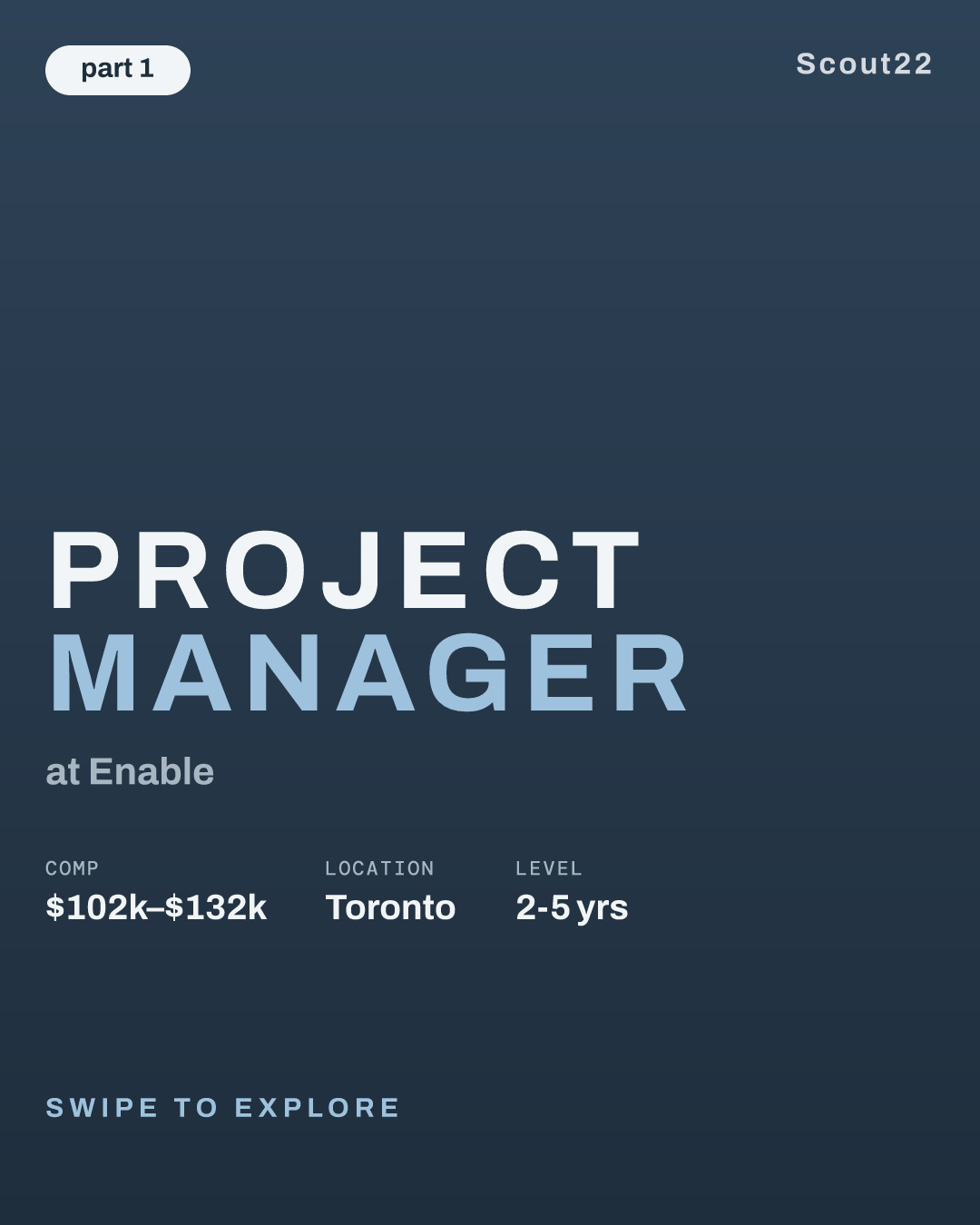 Project Manager at Enable