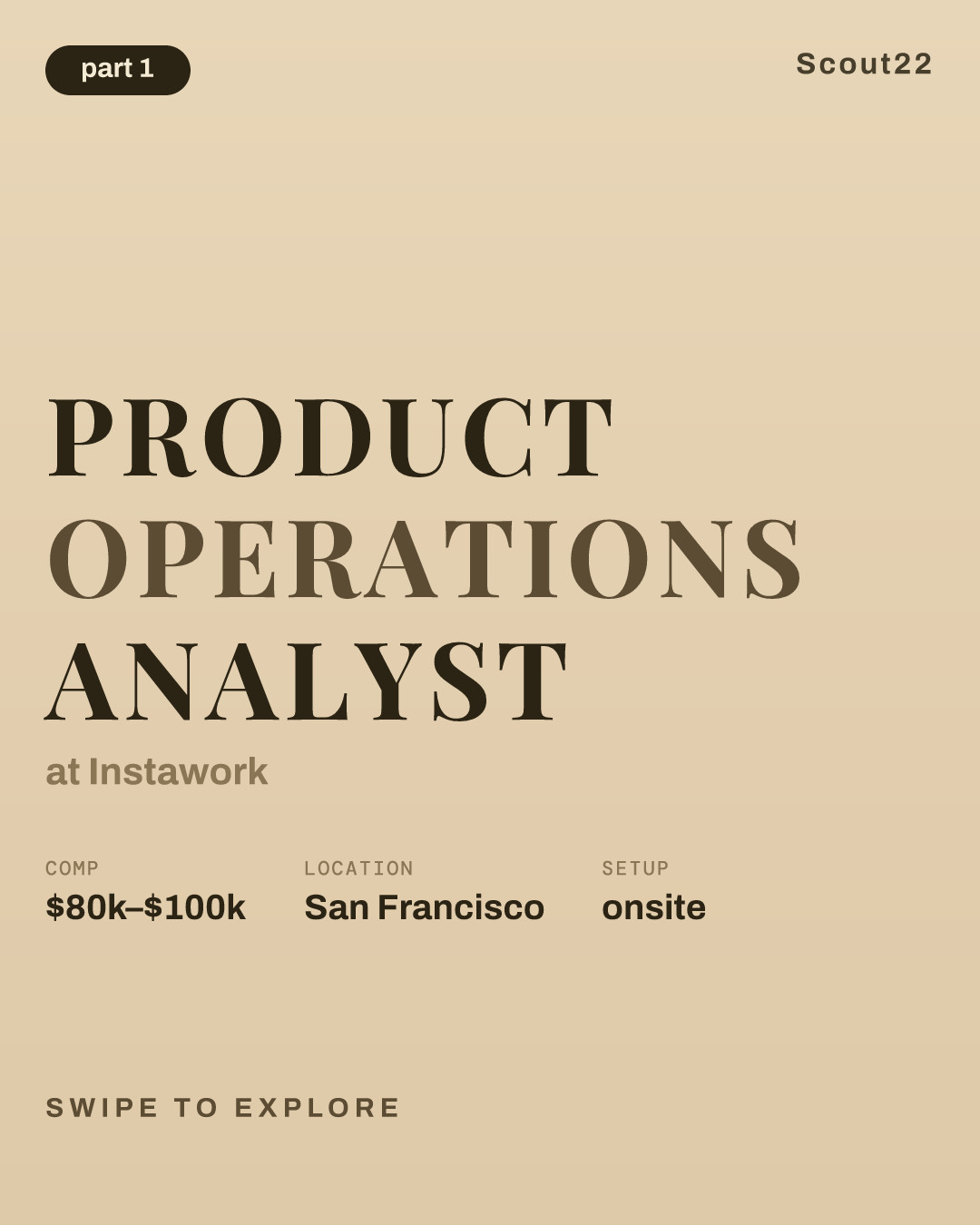 Product Operations Analyst at Instawork