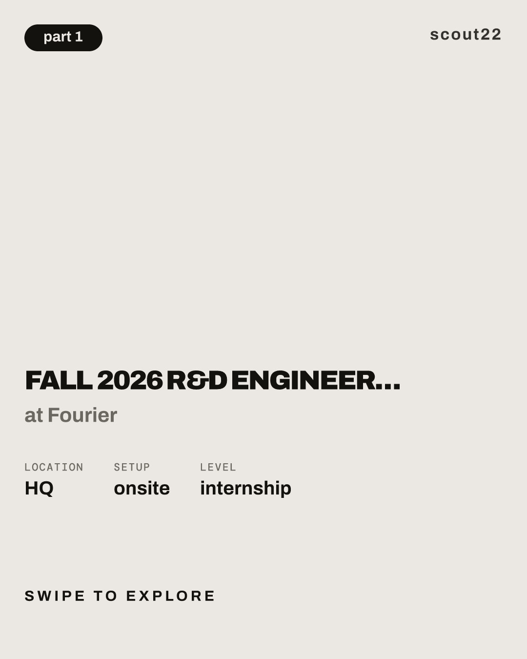 Fall 2026 R&D Engineering Intern – Hydrogen Systems at Fourier