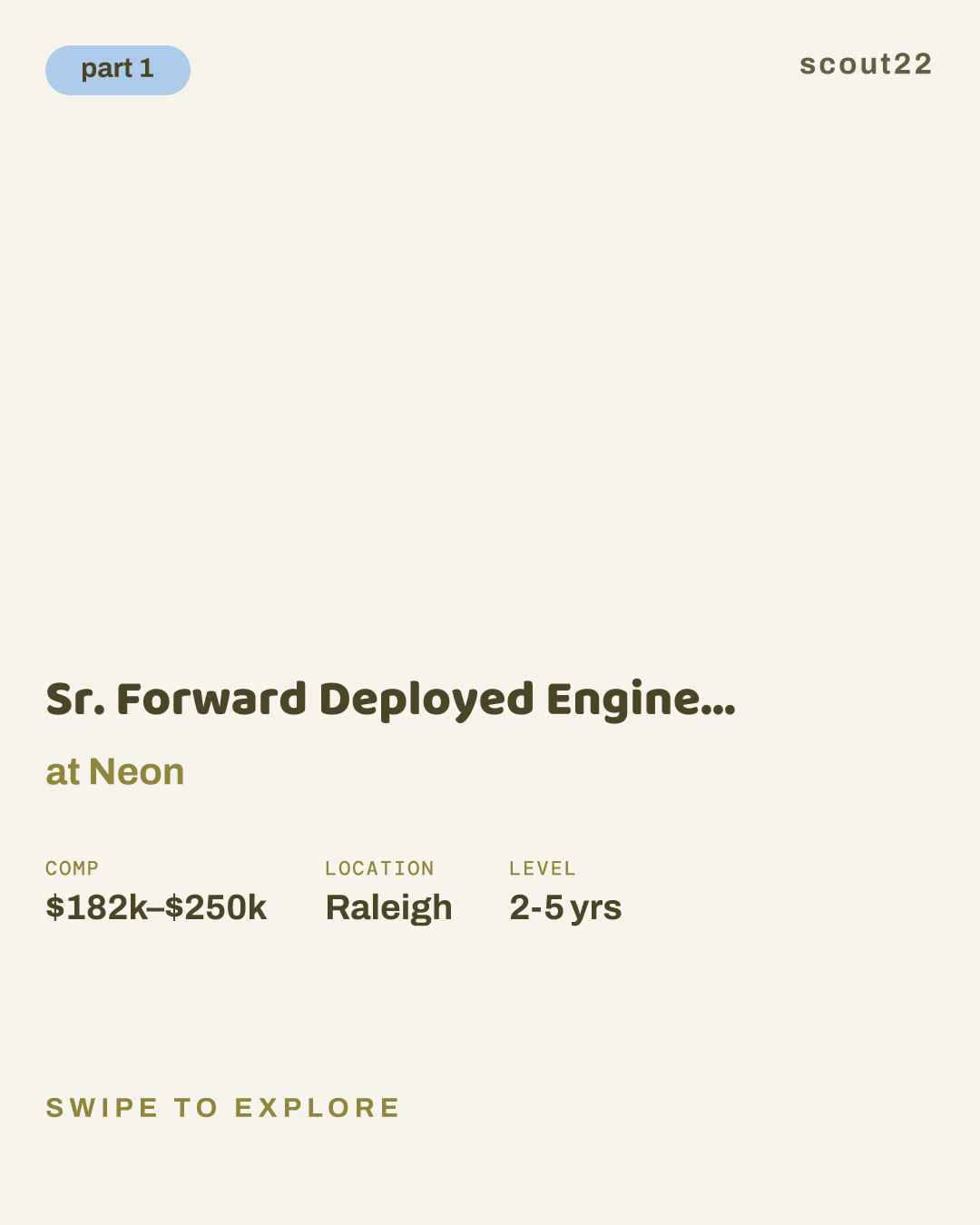 Sr. Forward Deployed Engineer (FDE) - Communications, Media, Entertainment & Games at Neon