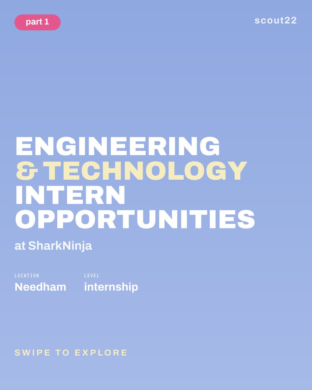 Engineering & Technology Intern Opportunities at SharkNinja