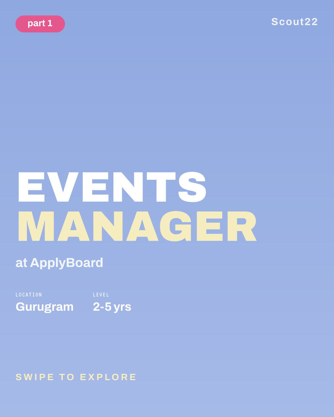 Events Manager at ApplyBoard