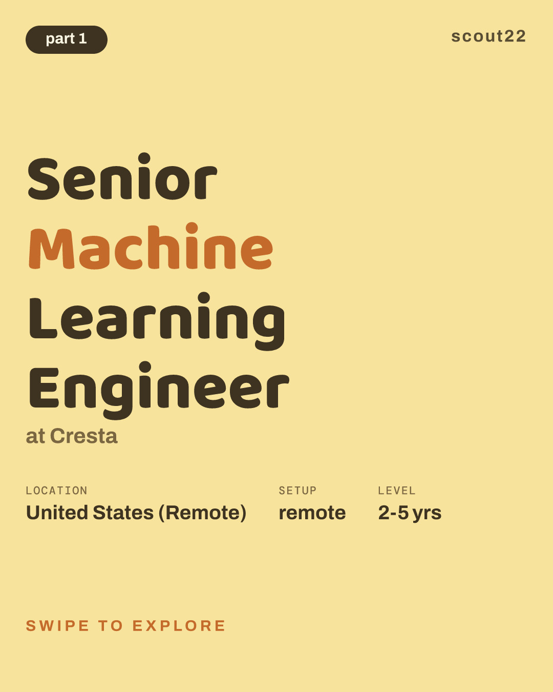 Senior Machine Learning Engineer at Cresta