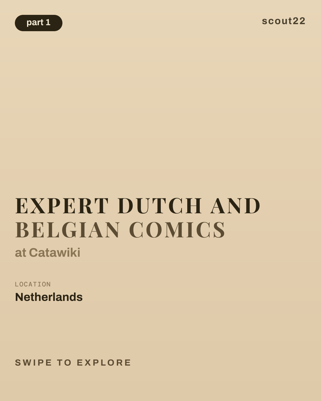 Expert Dutch and Belgian Comics at Catawiki