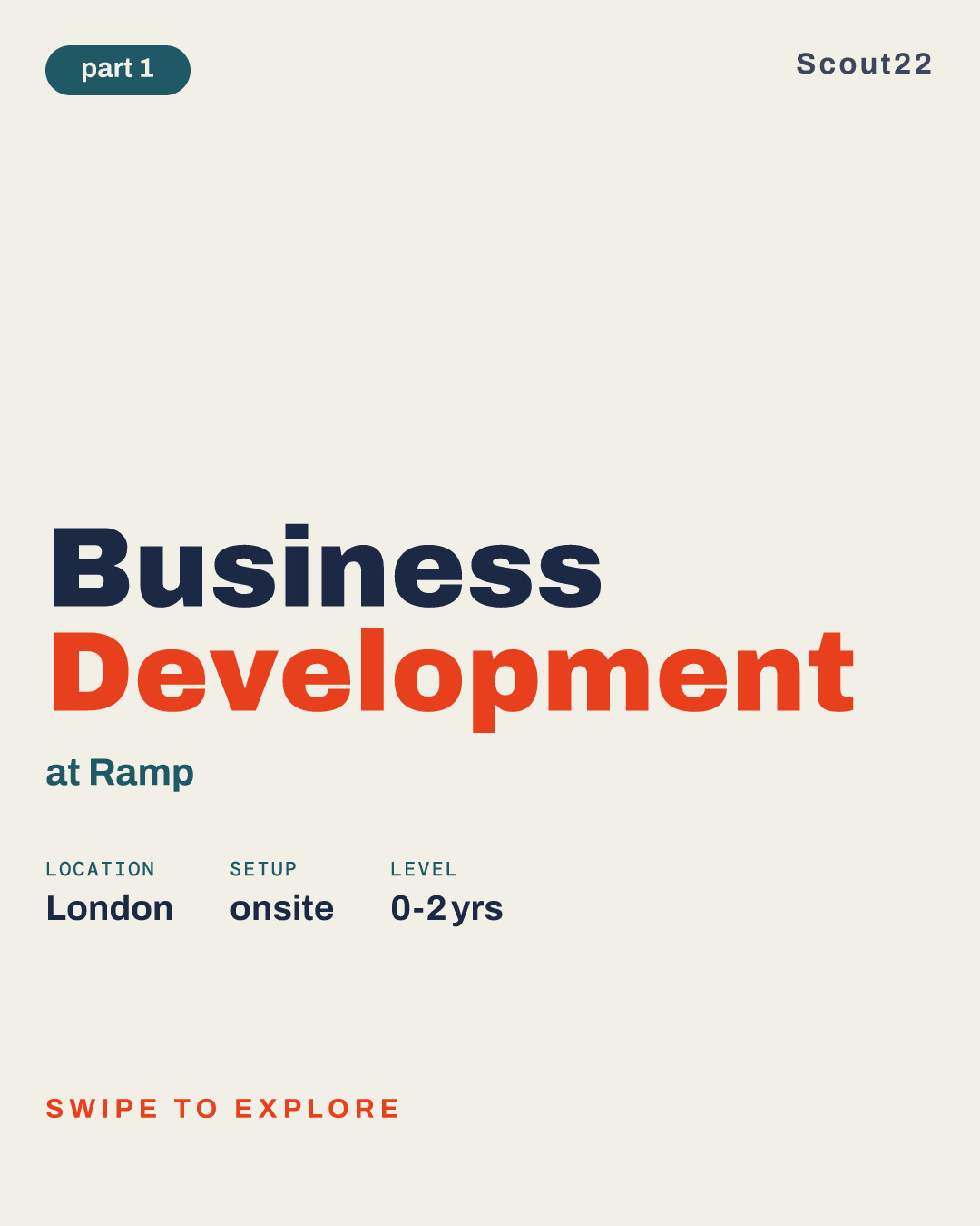 Business Development at Ramp