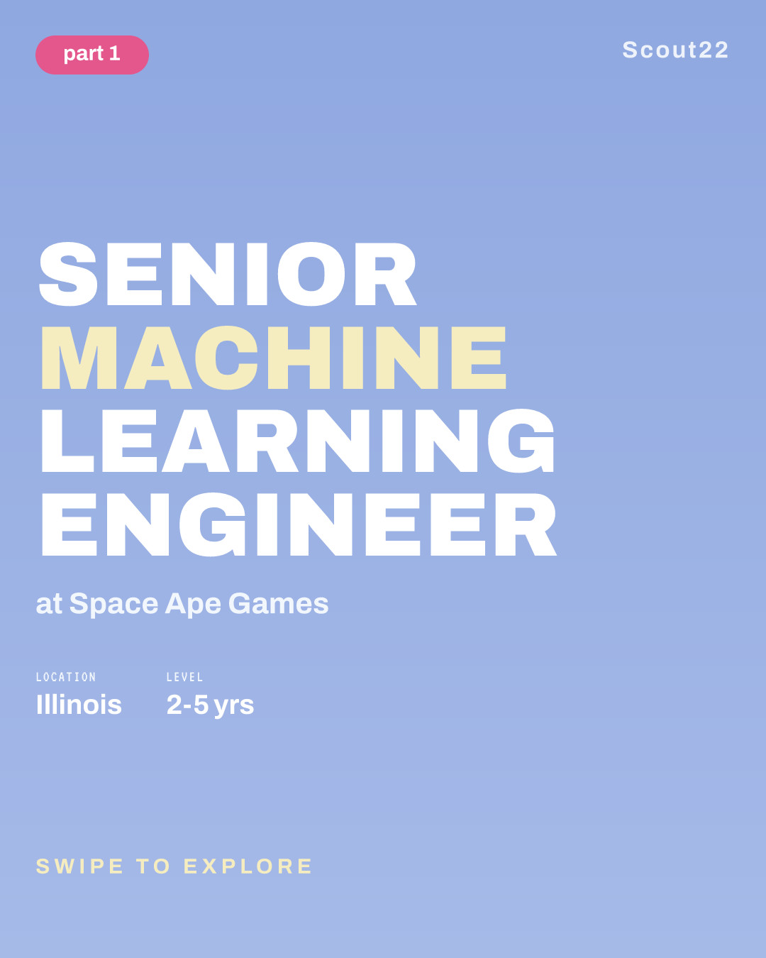 Senior Machine Learning Engineer at Space Ape Games