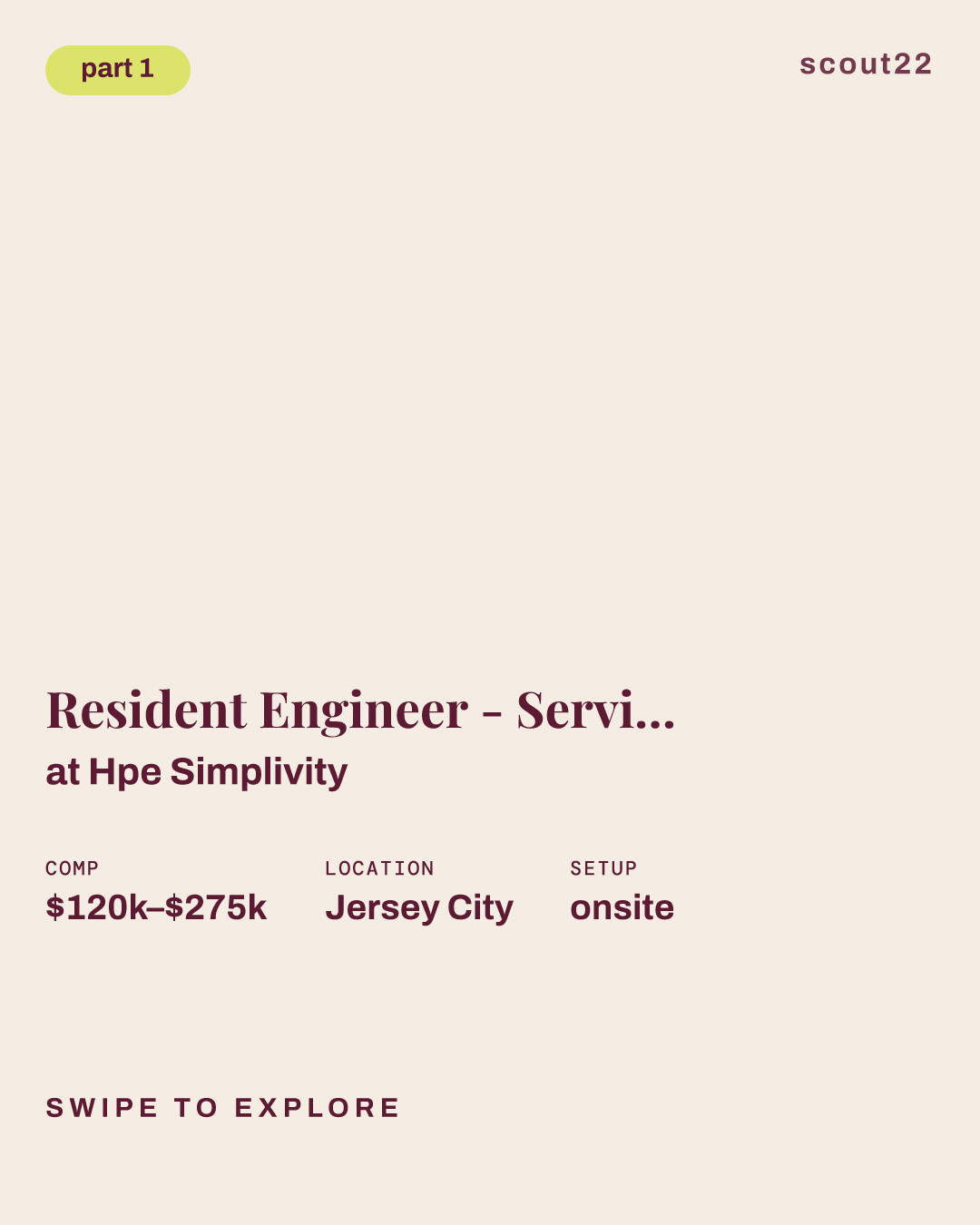 Resident Engineer - Service Provider Routing and Switching Design Consultant (Mt Laurel, NJ) at Hpe Simplivity