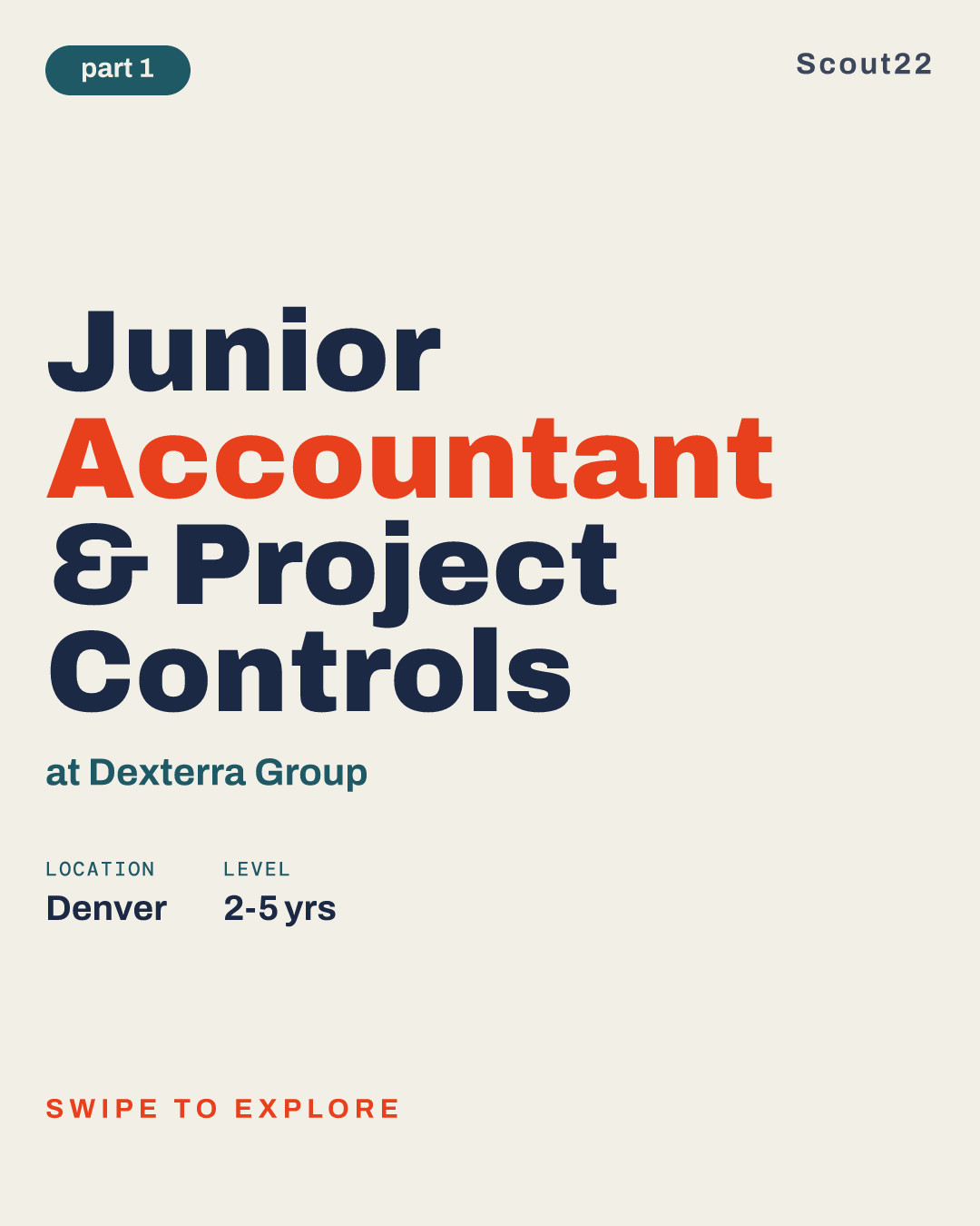 Junior Accountant & Project Controls at Dexterra Group
