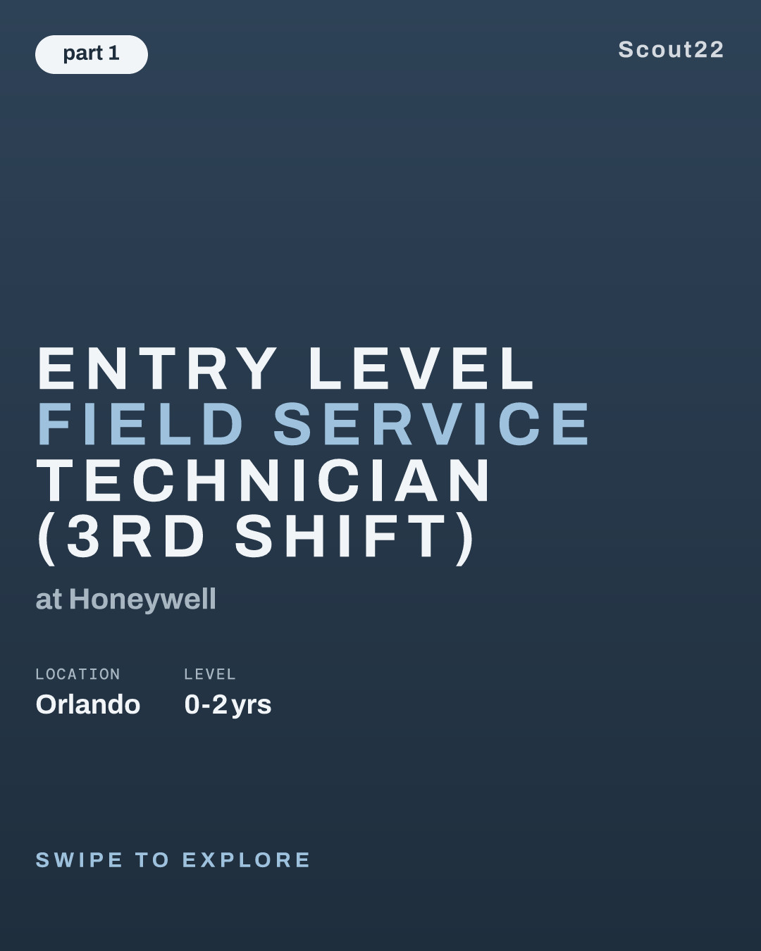 Entry Level Field Service Technician (3rd Shift) at Honeywell