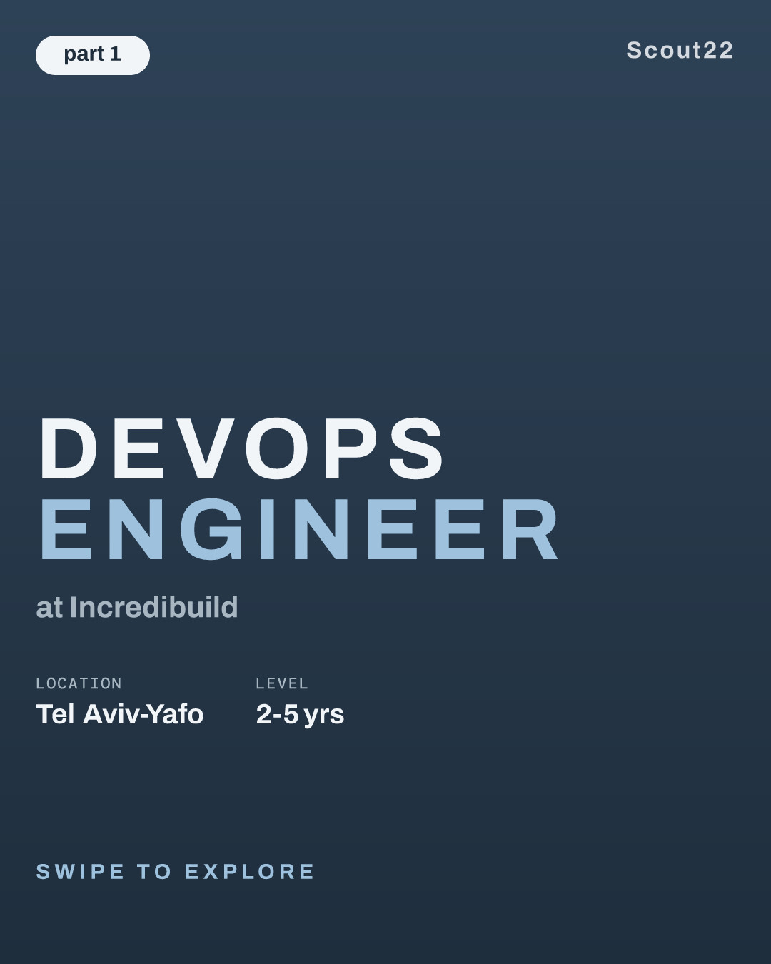 DevOps Engineer at Incredibuild