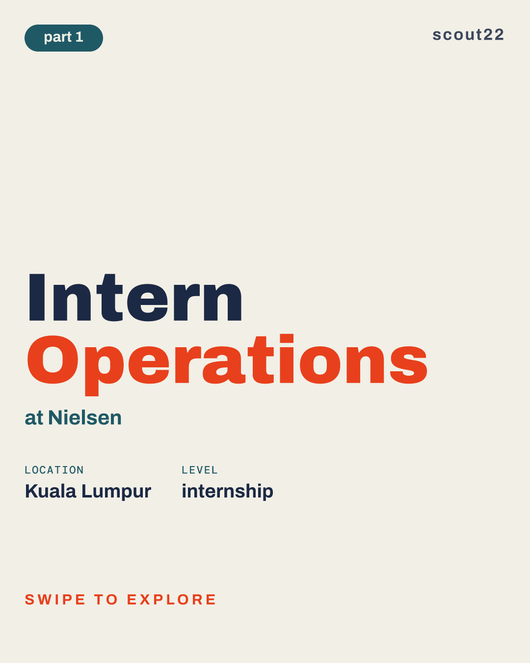 Intern Operations at Nielsen