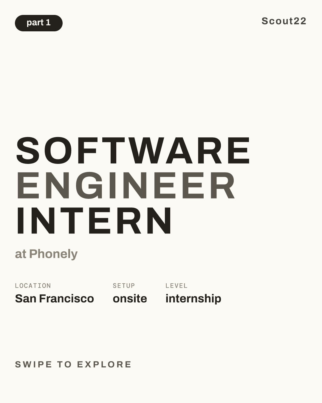 Software Engineer Intern at Phonely